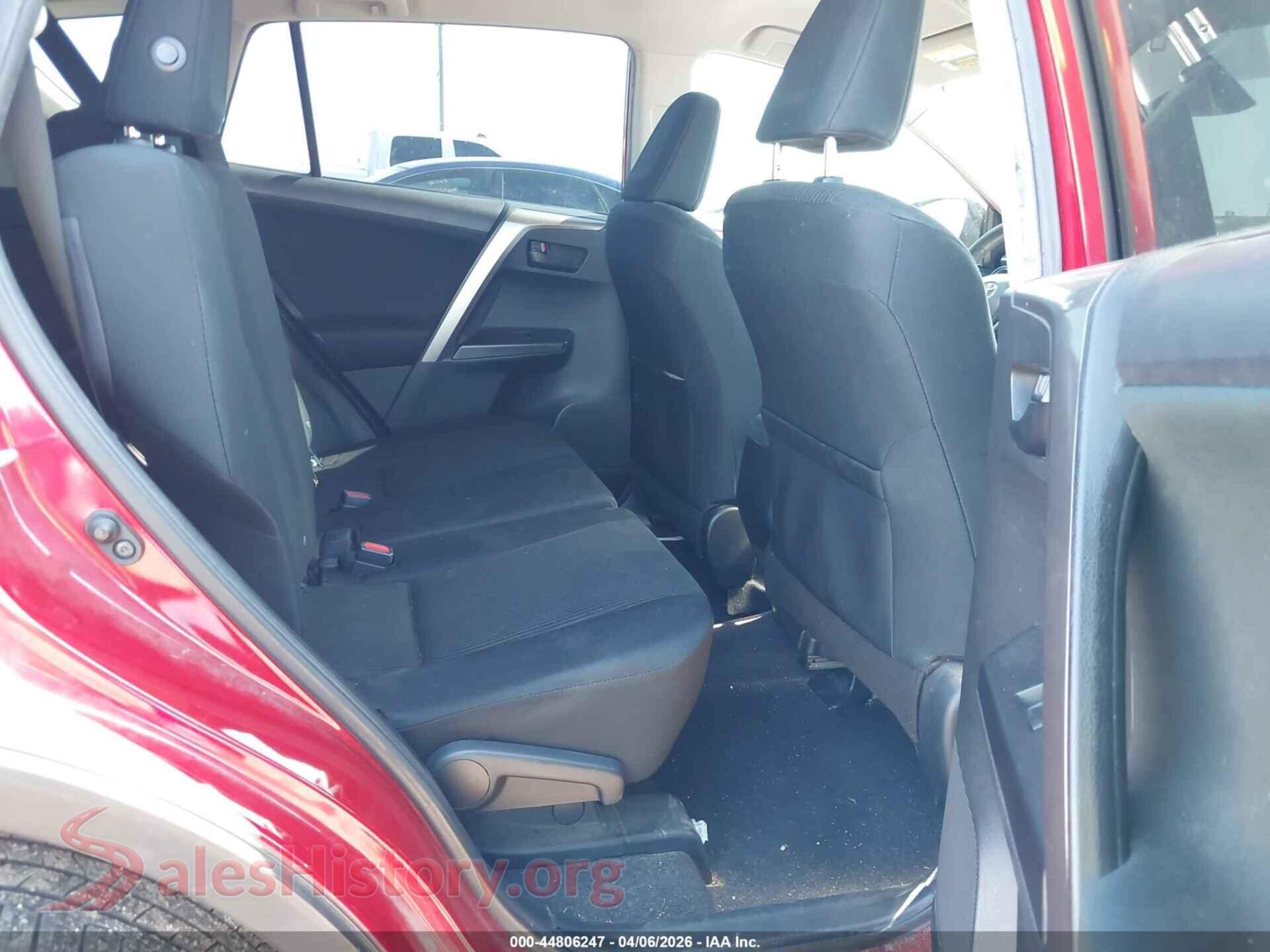 2017 TOYOTA RAV4 VIN JTMZFREV7HJ134413, front passenger side