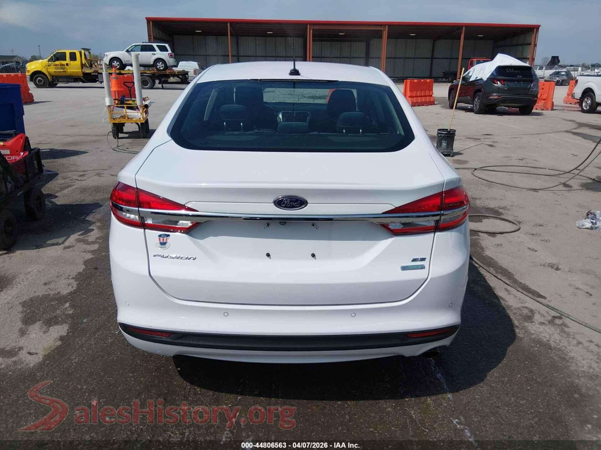 2017 FORD FUSION VIN 3FA6P0HDXHR353991, auction photo 16