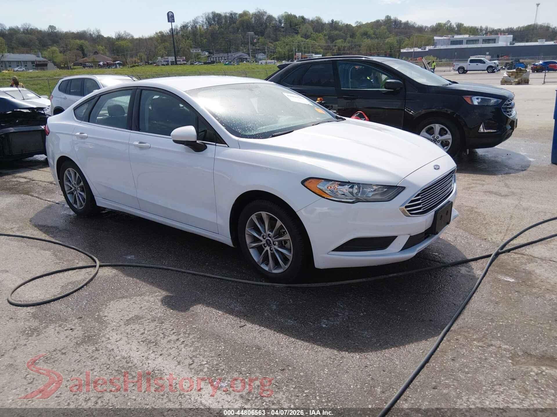 3FA6P0HDXHR353991 2017 FORD FUSION