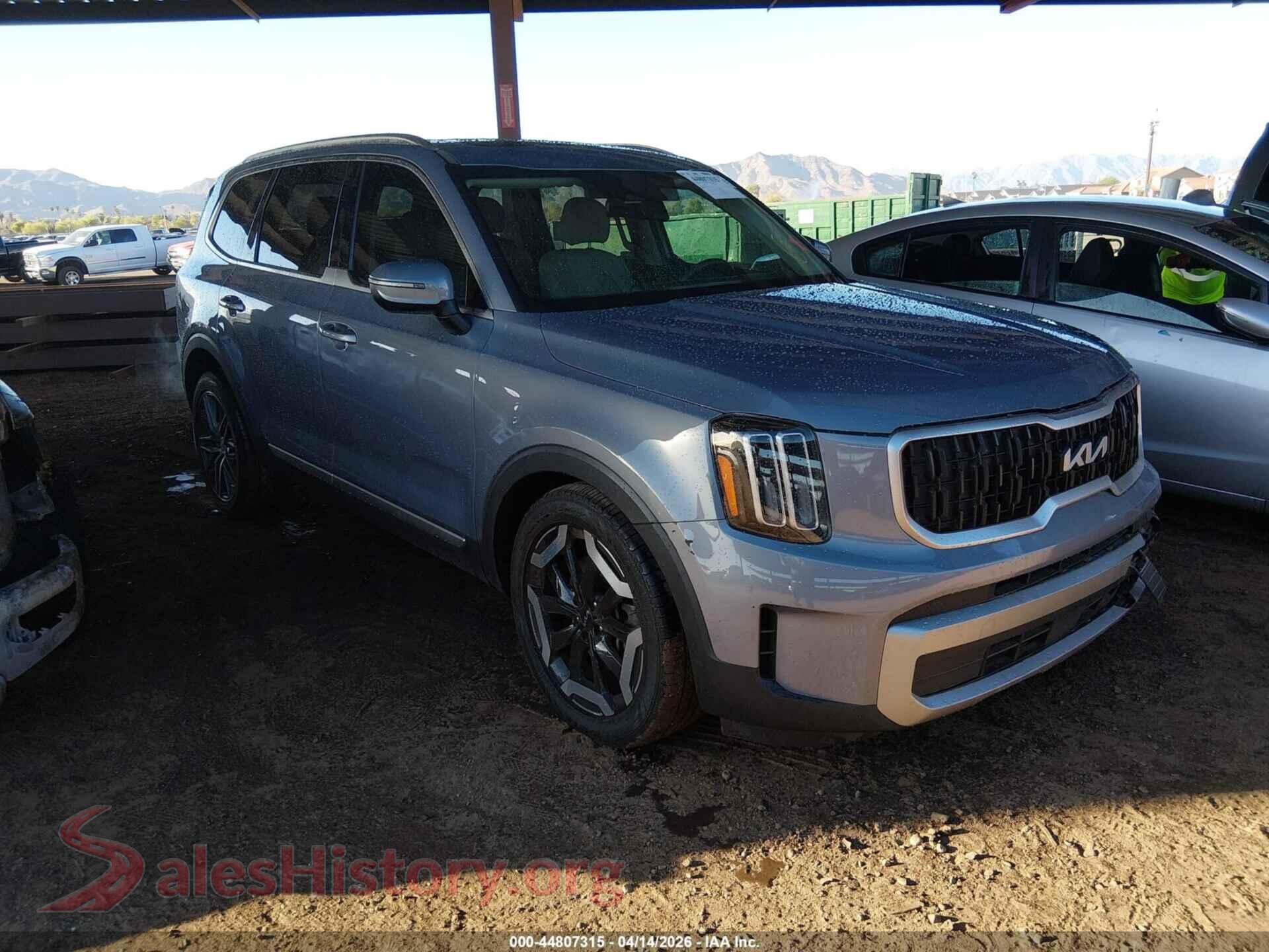 5XYP3DGC0PG343523 2023 KIA TELLURIDE