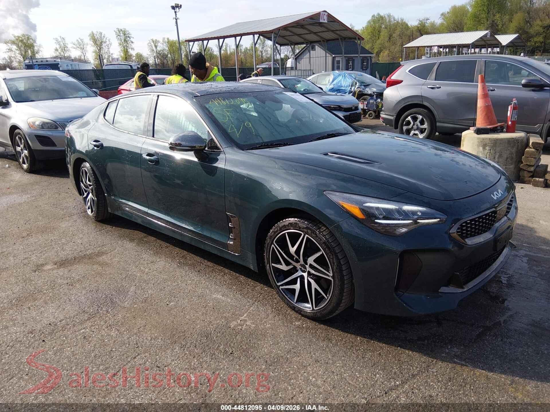 KNAE35LD9N6115951 2022 KIA STINGER