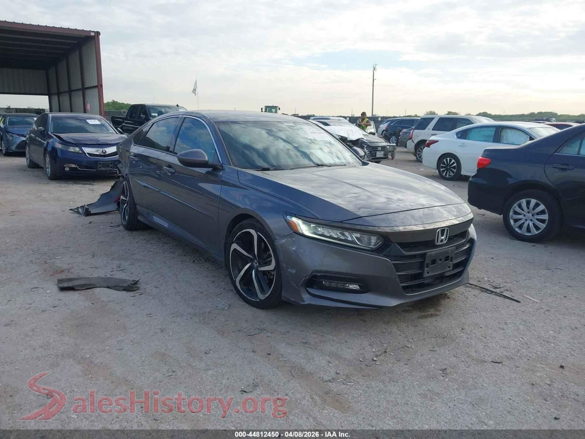 1HGCV1F32LA036584 2020 HONDA ACCORD