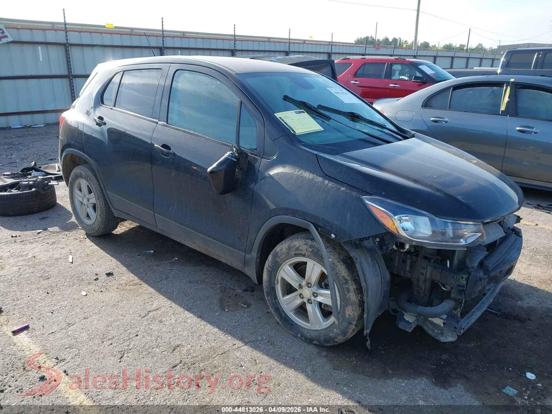 3GNCJKSB5LL140774 2020 CHEVROLET TRAX