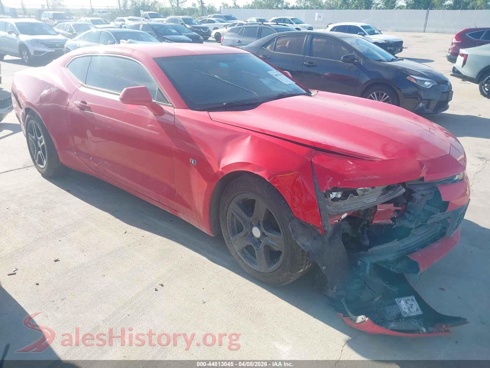 1G1FB1RS2J0144223 2018 CHEVROLET CAMARO