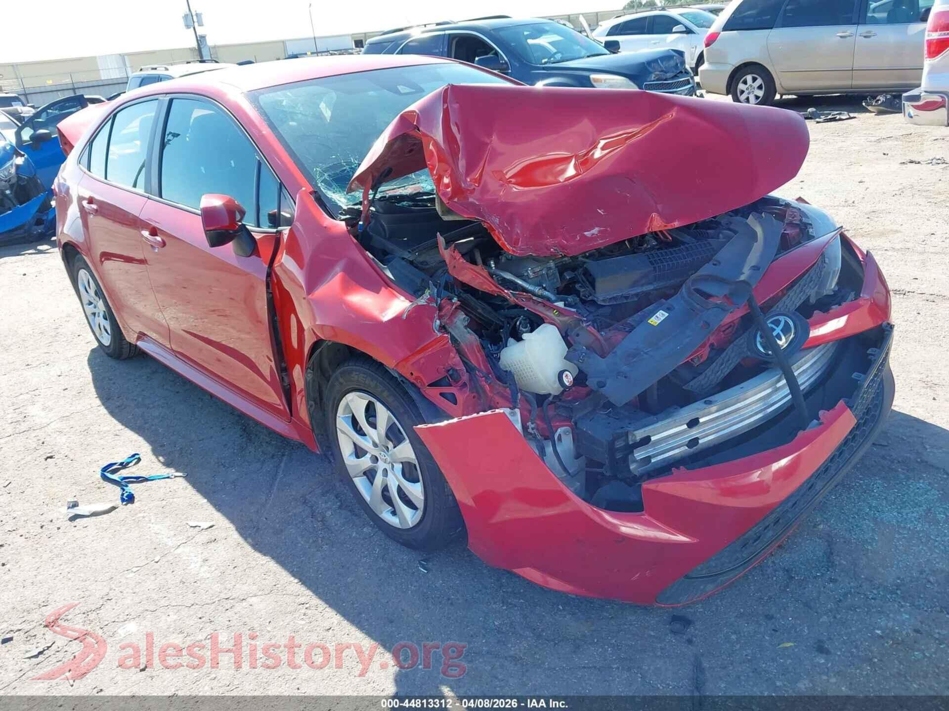 5YFEPMAE7MP256375 2021 TOYOTA COROLLA