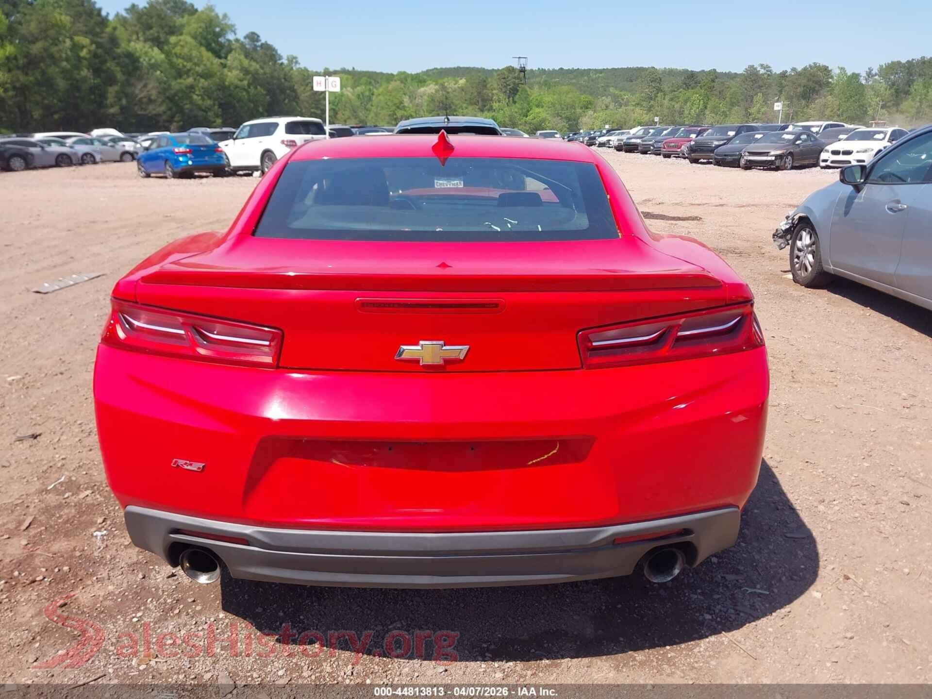 2017 CHEVROLET CAMARO VIN 1G1FB1RS3H0122631, auction photo 15