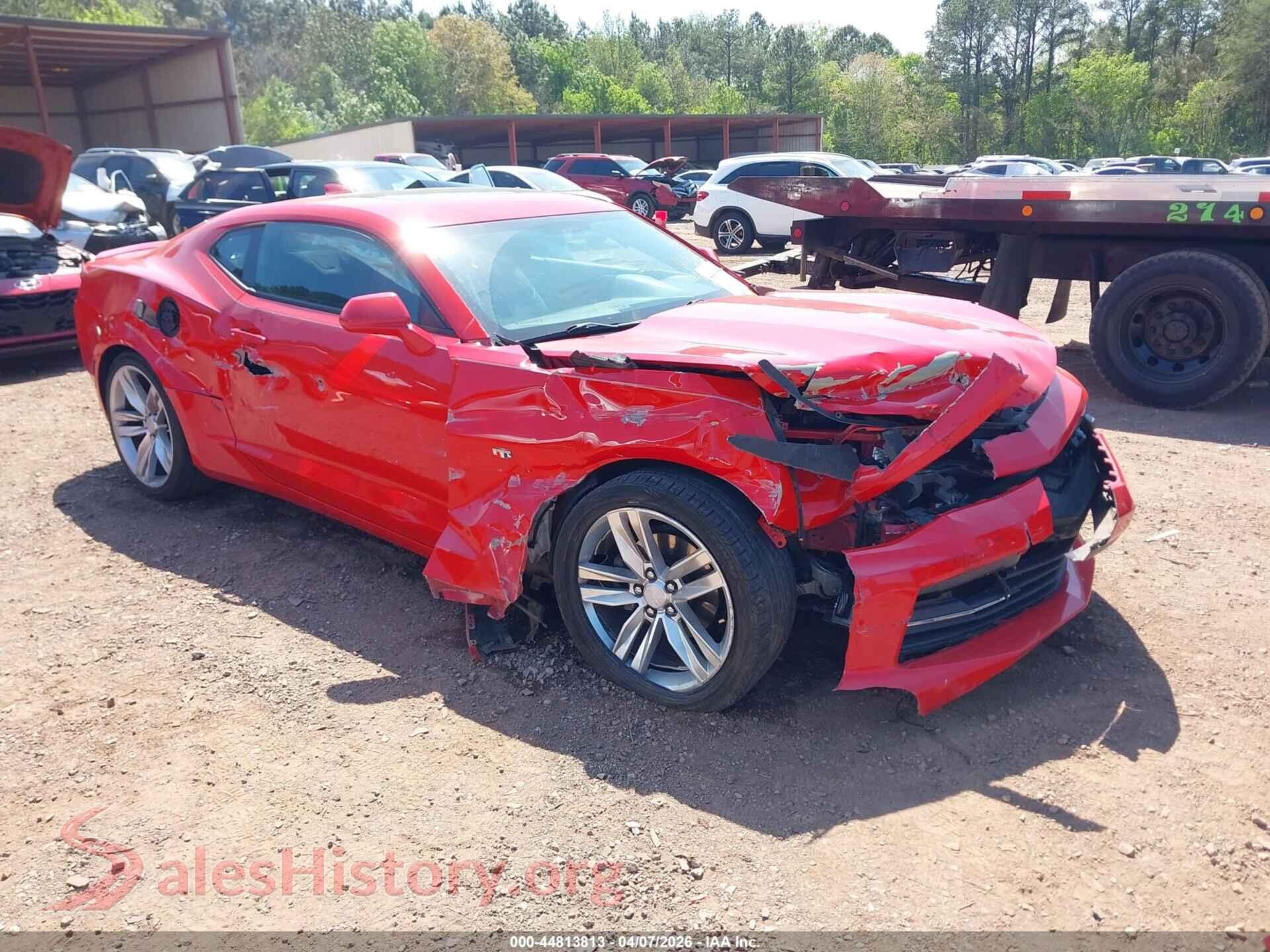 1G1FB1RS3H0122631 2017 CHEVROLET CAMARO
