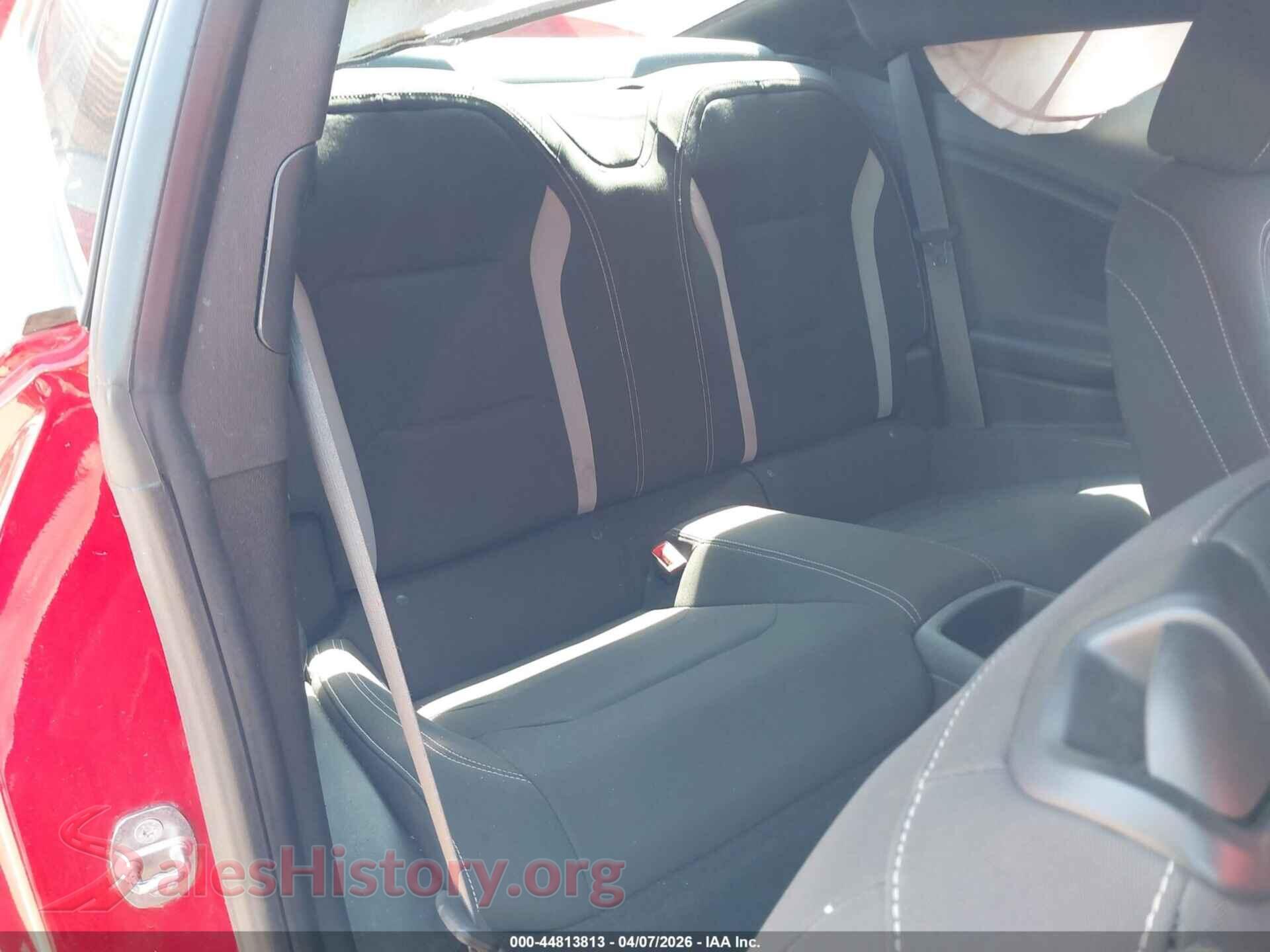 2017 CHEVROLET CAMARO VIN 1G1FB1RS3H0122631, front passenger side