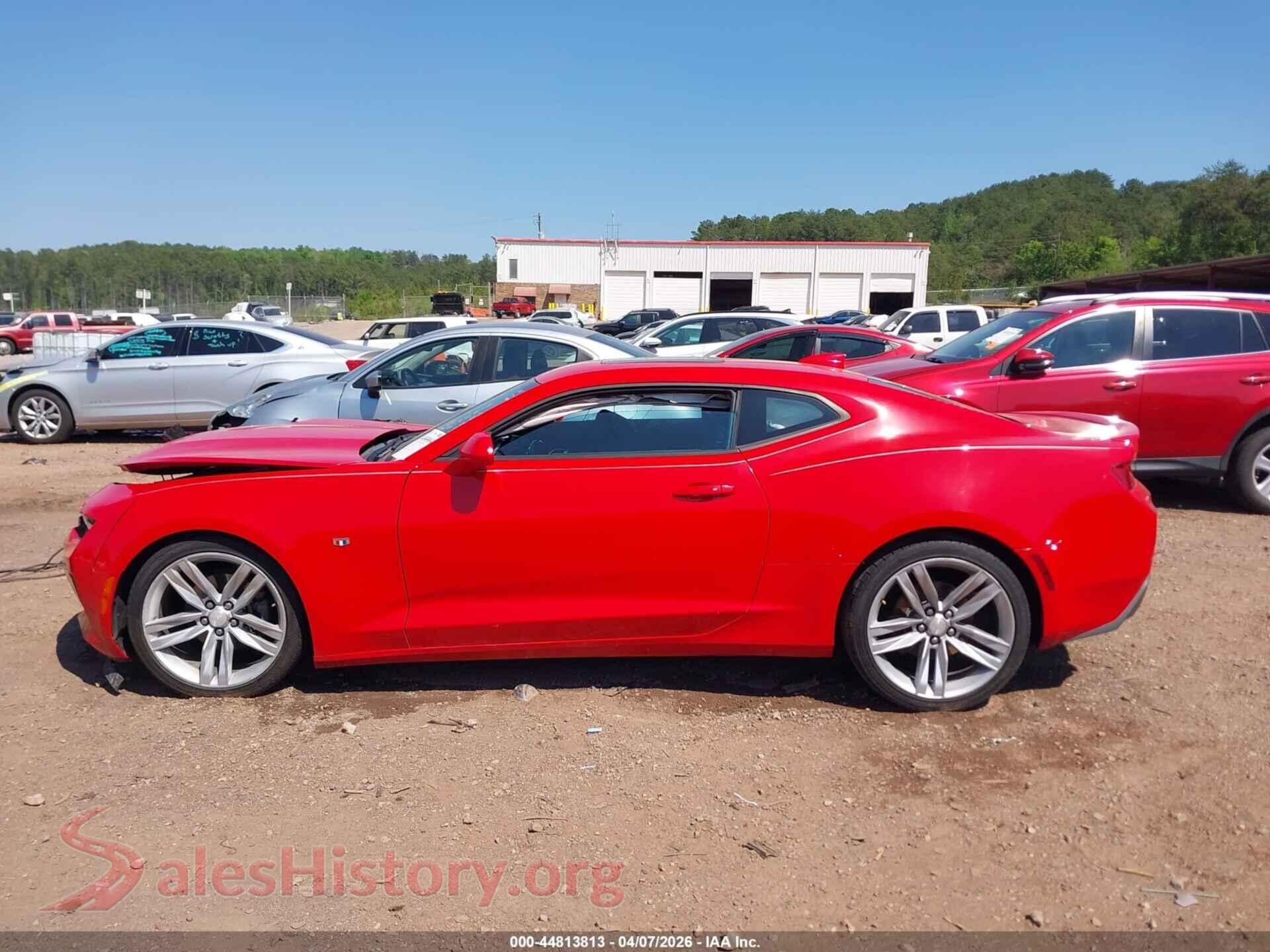 2017 CHEVROLET CAMARO VIN 1G1FB1RS3H0122631, auction photo 13
