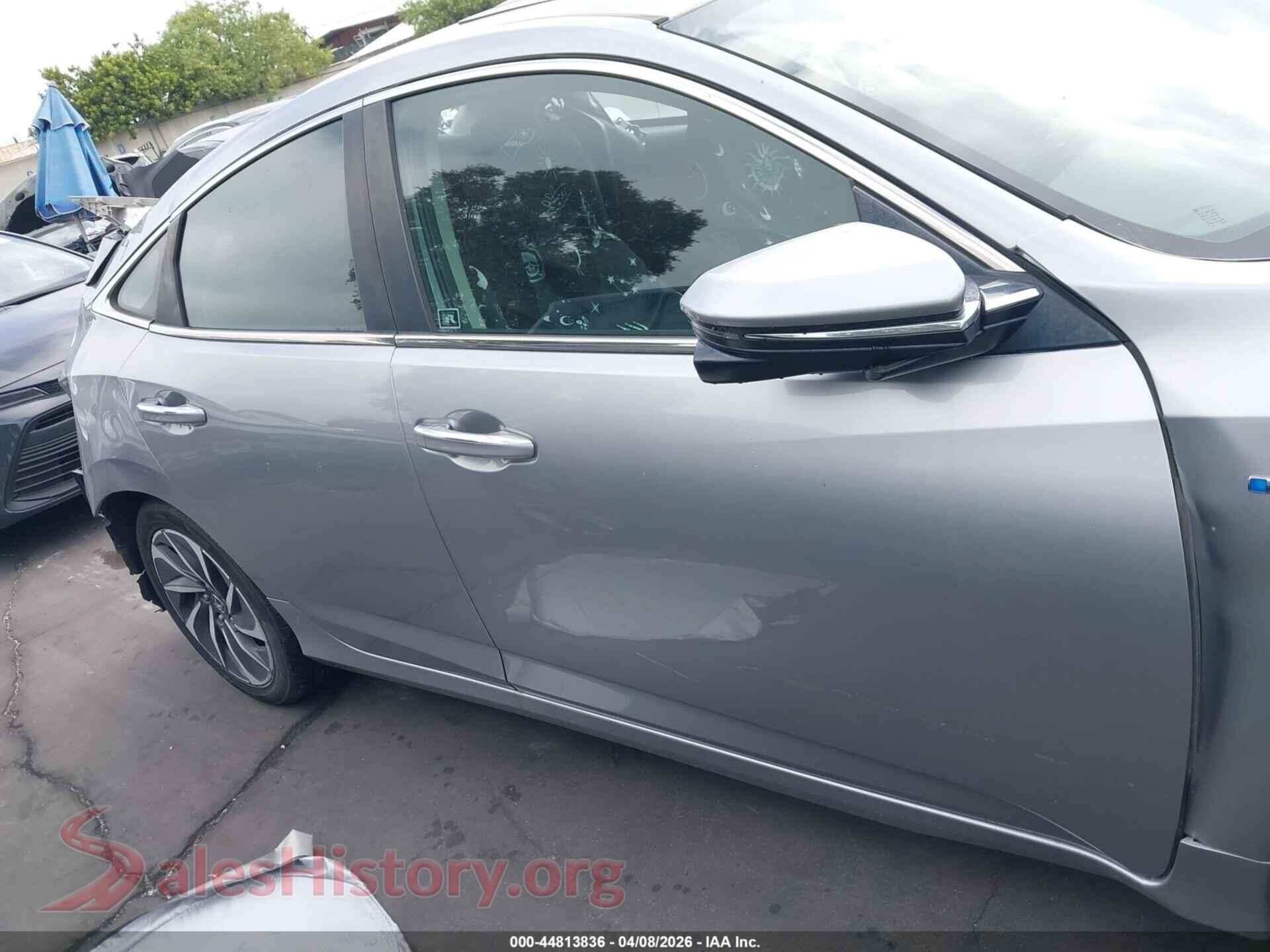 2020 HONDA INSIGHT VIN 19XZE4F97LE004712, auction photo 14