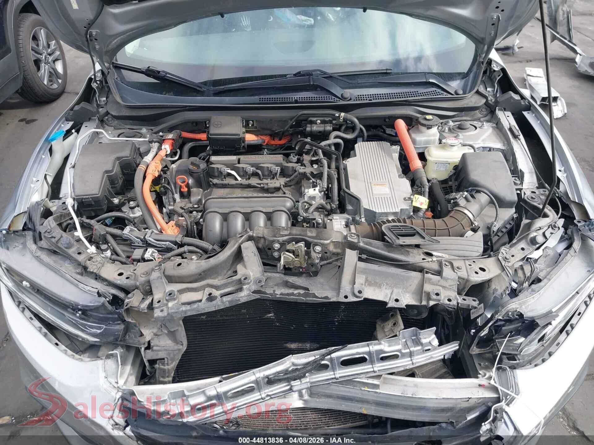 2020 HONDA INSIGHT VIN 19XZE4F97LE004712, interior dashboard