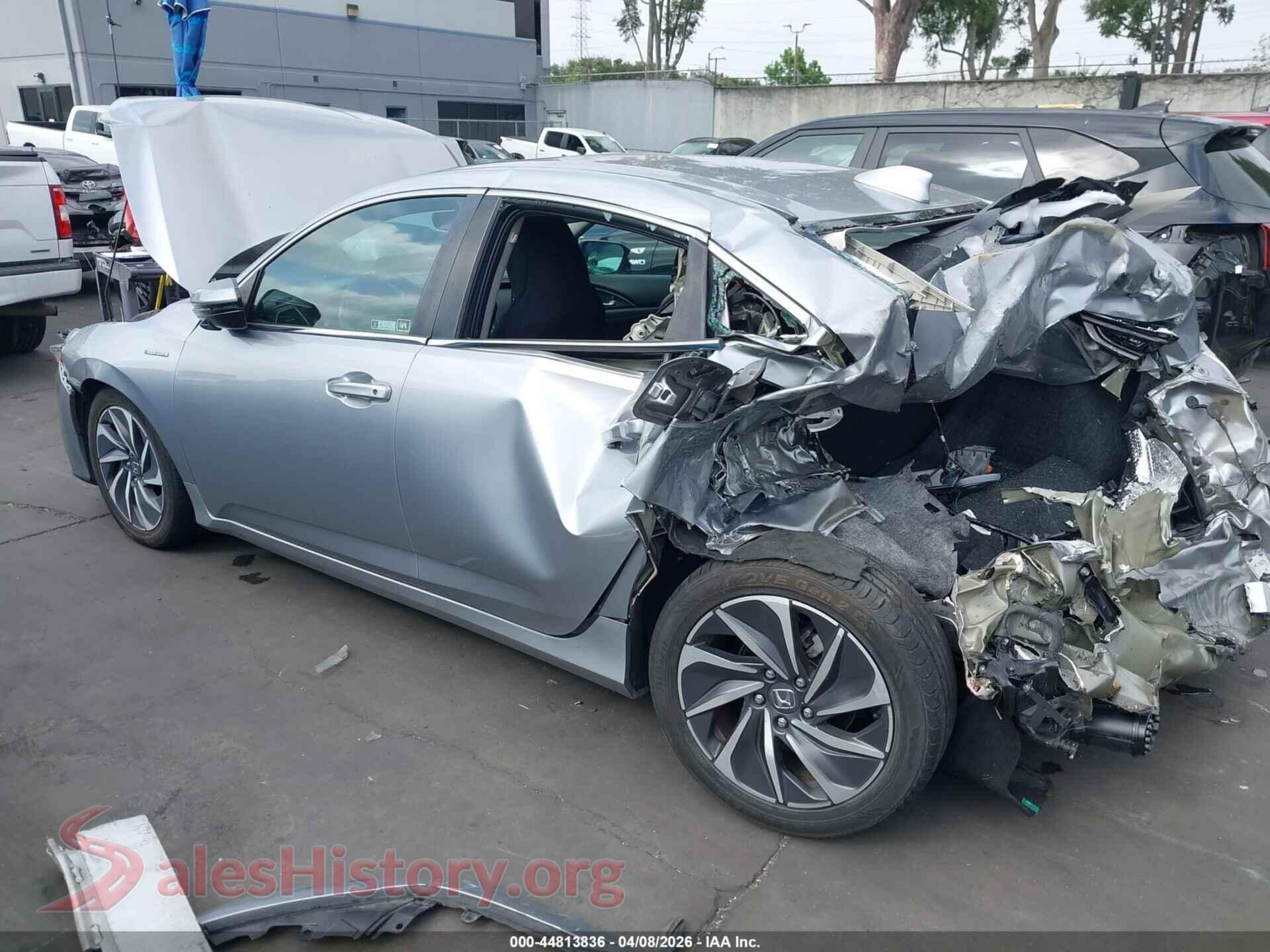 2020 HONDA INSIGHT VIN 19XZE4F97LE004712, driver side view