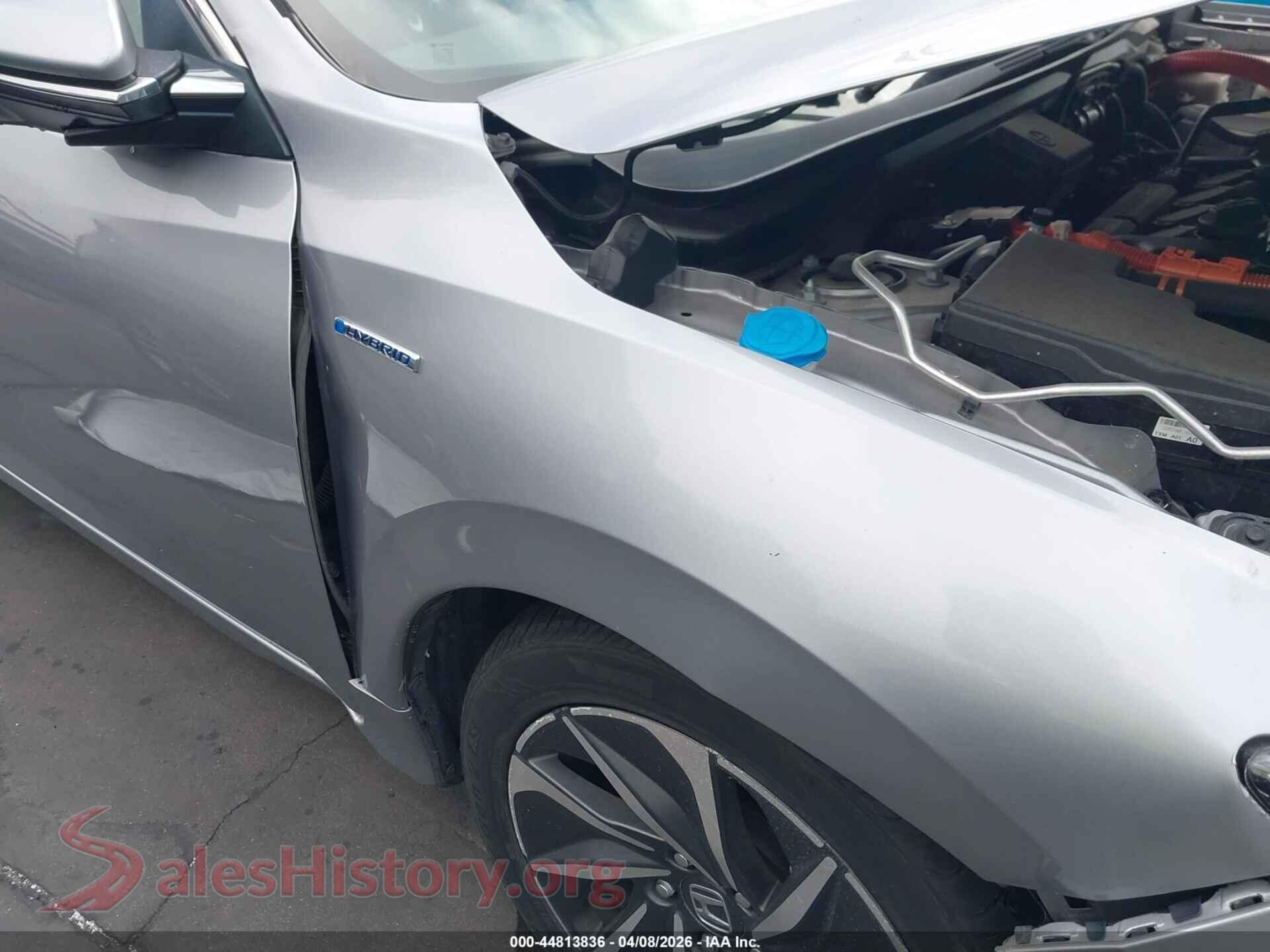 2020 HONDA INSIGHT VIN 19XZE4F97LE004712, auction photo 19