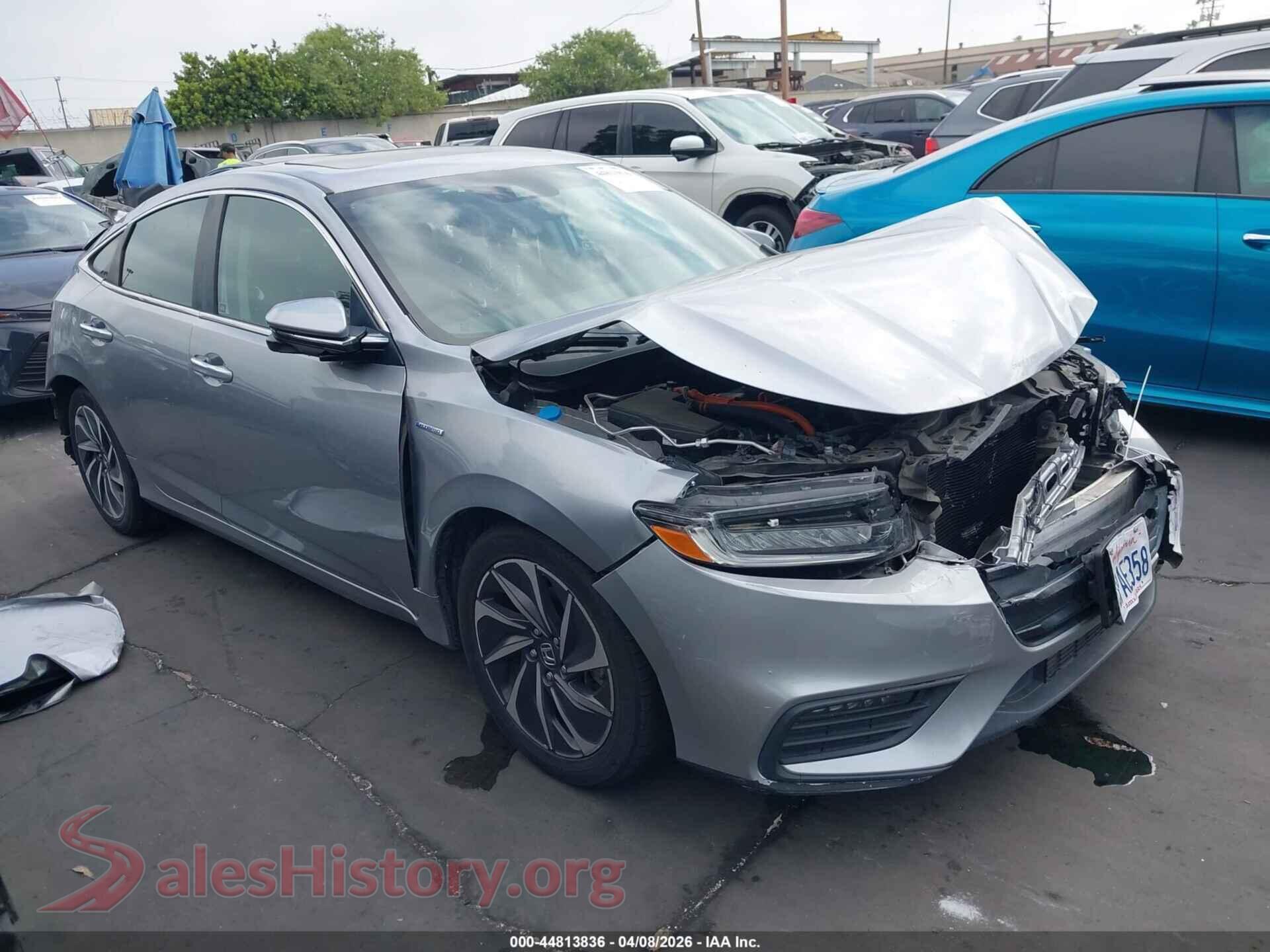 19XZE4F97LE004712 2020 HONDA INSIGHT