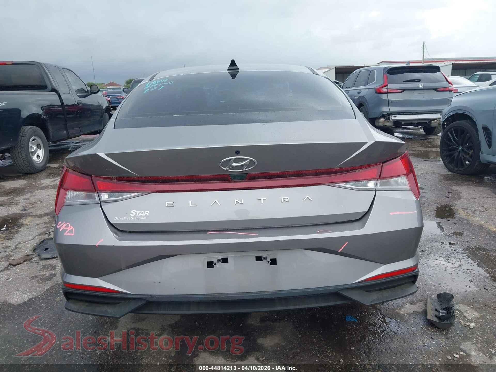 2023 HYUNDAI ELANTRA VIN KMHLL4AG6PU610474, auction photo 16