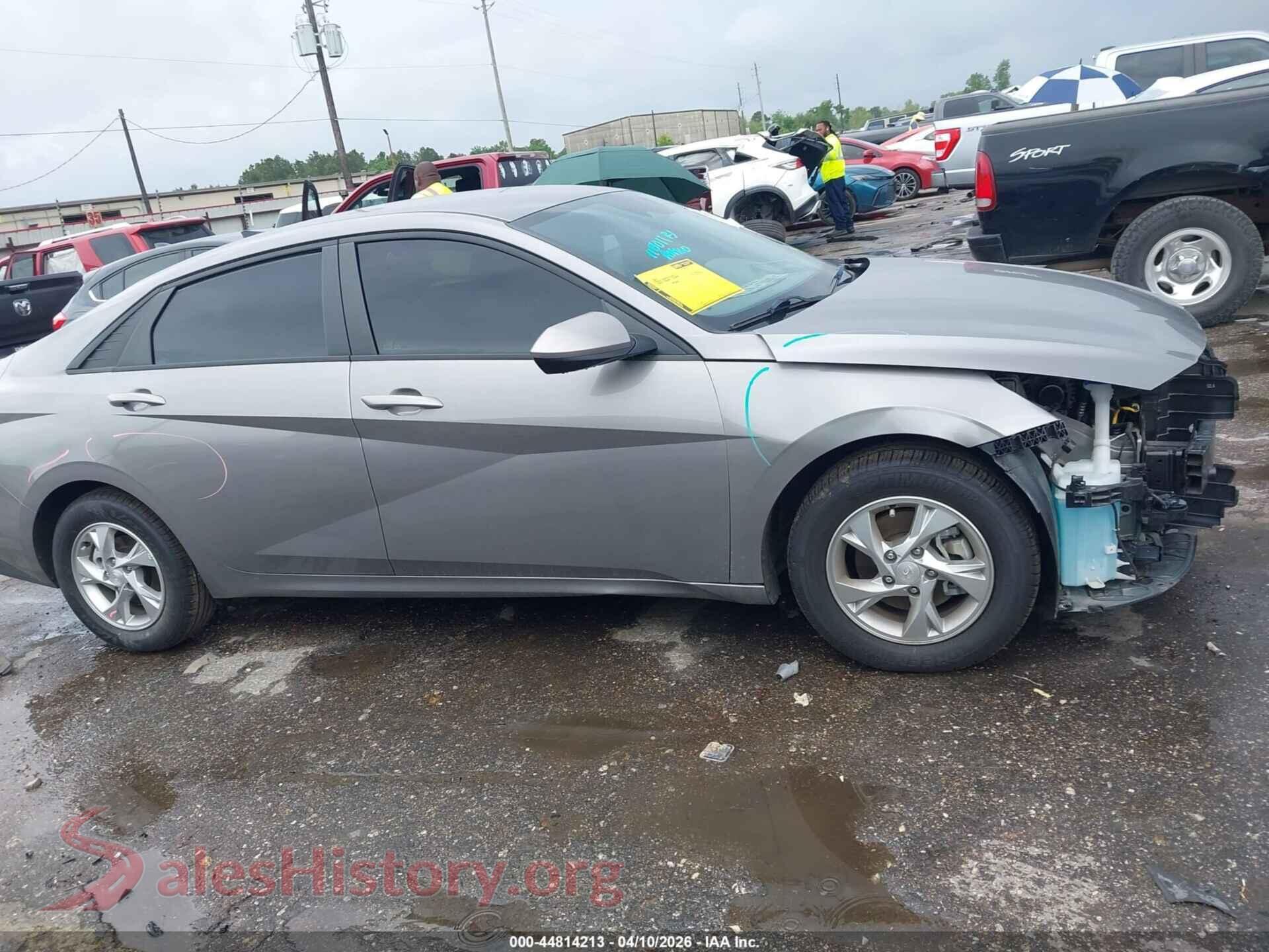 2023 HYUNDAI ELANTRA VIN KMHLL4AG6PU610474, auction photo 13