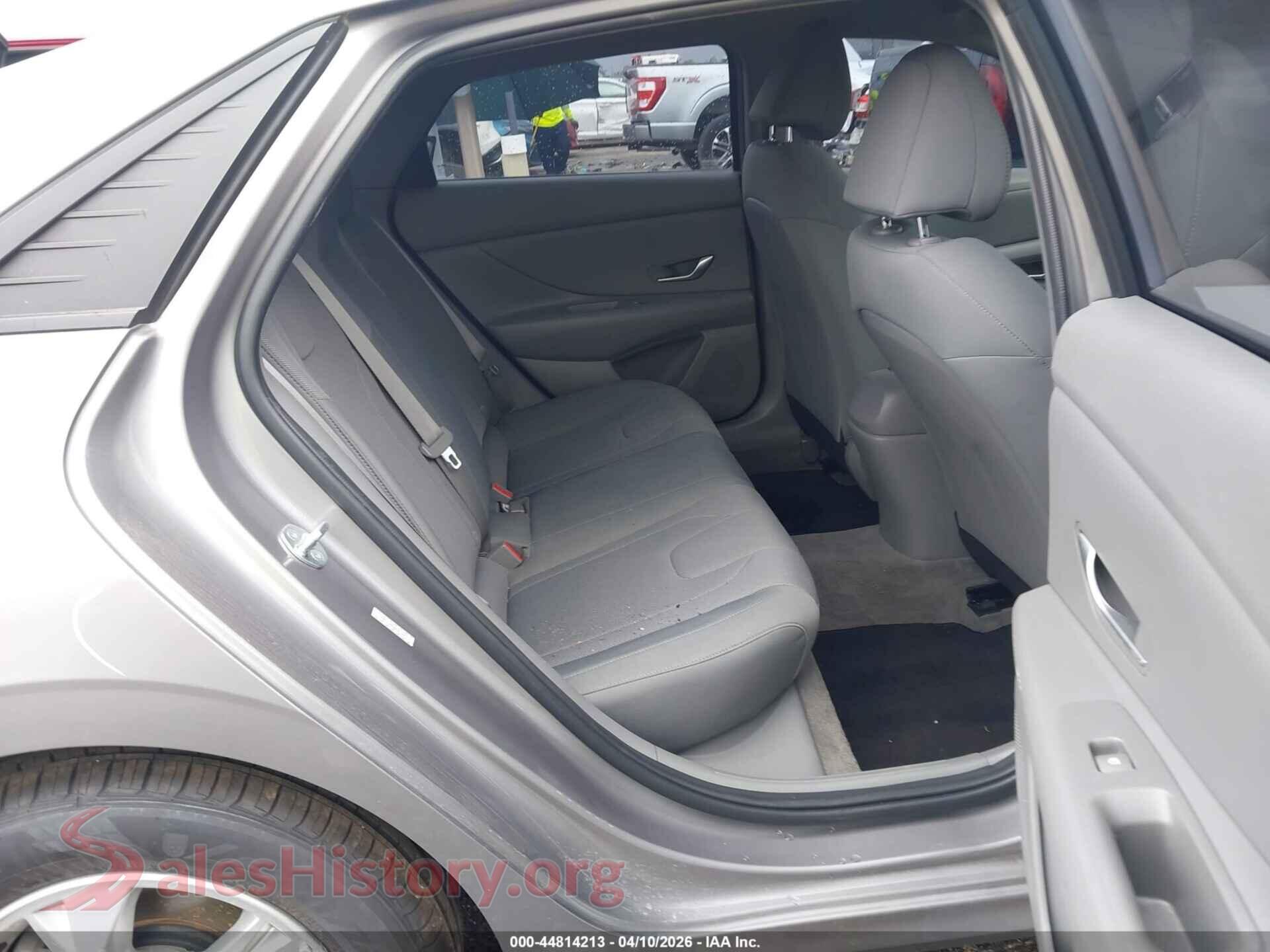 2023 HYUNDAI ELANTRA VIN KMHLL4AG6PU610474, front passenger side