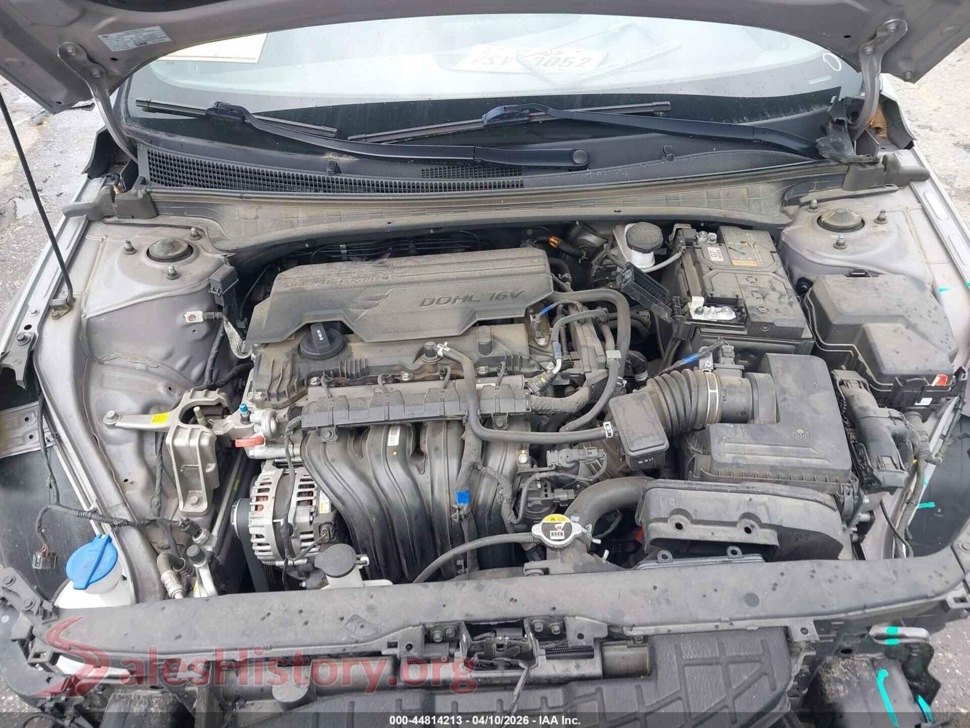 2023 HYUNDAI ELANTRA VIN KMHLL4AG6PU610474, interior dashboard