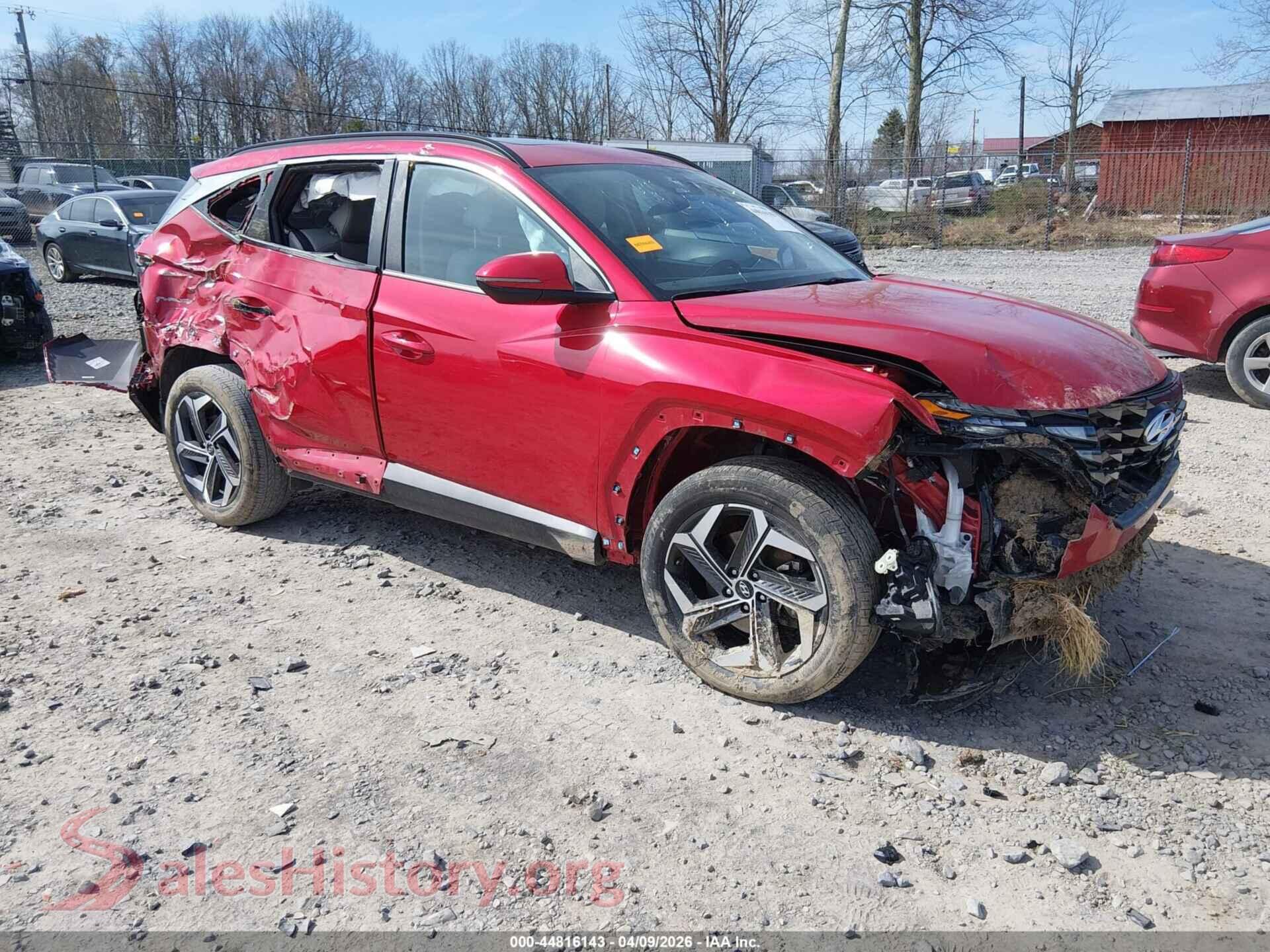 5NMJFCAE9PH214543 2023 HYUNDAI TUCSON