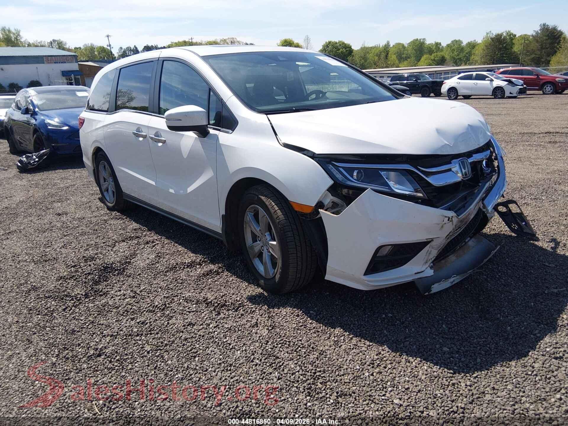 5FNRL6H7XLB071716 2020 HONDA ODYSSEY
