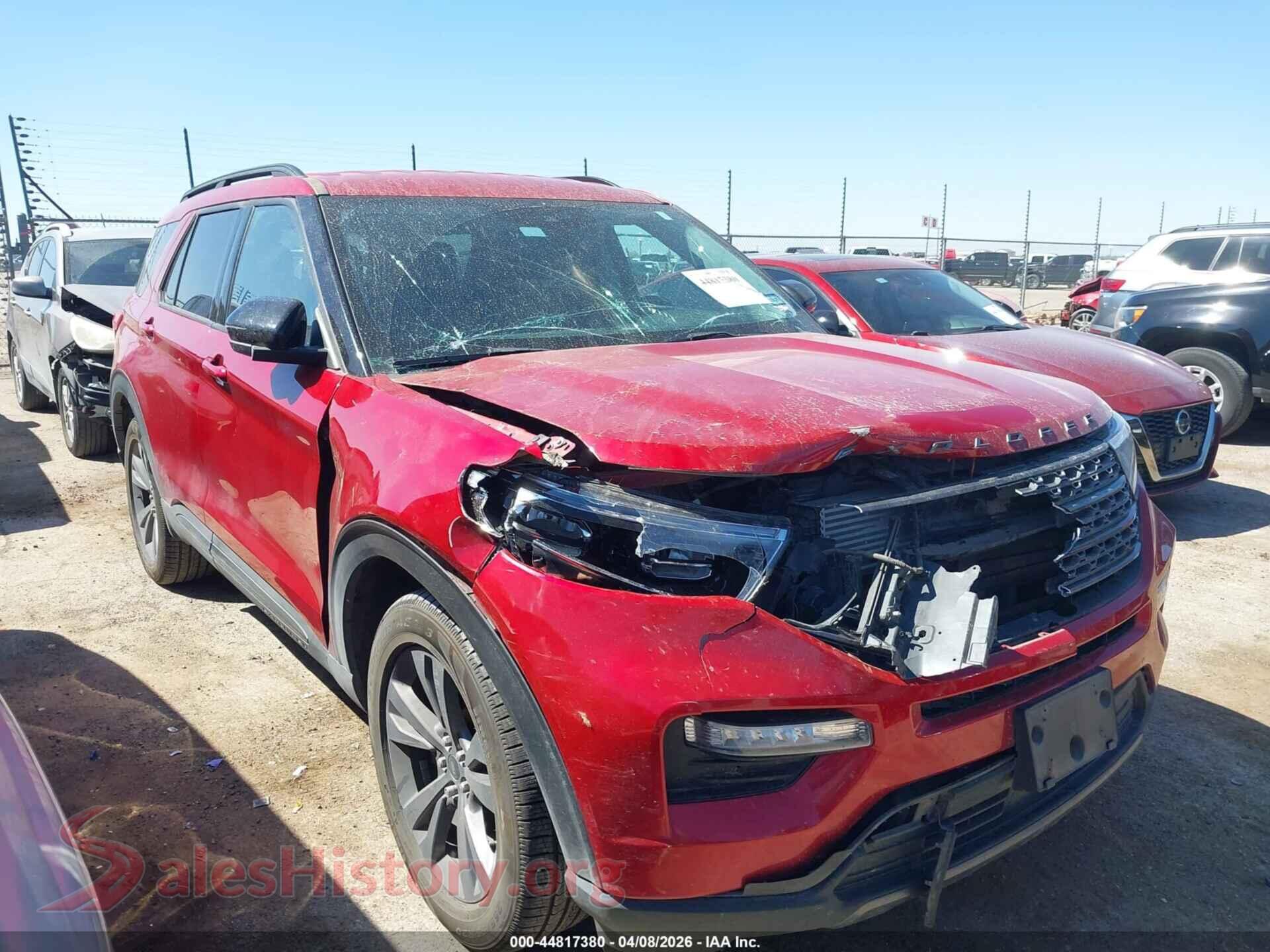 1FMSK8DH6NGB69659 2022 FORD EXPLORER