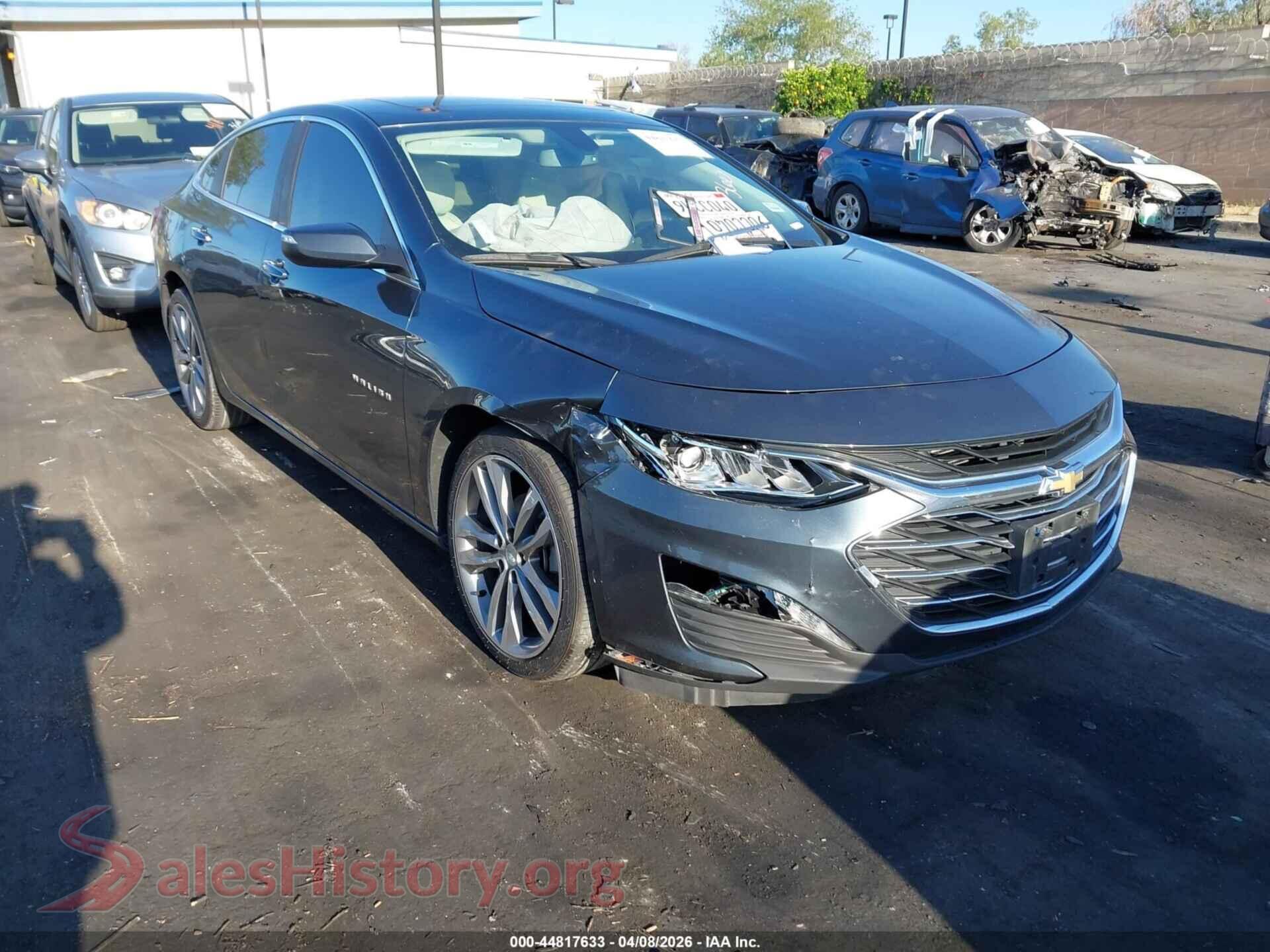 1G1ZE5SX5MF061520 2021 CHEVROLET MALIBU