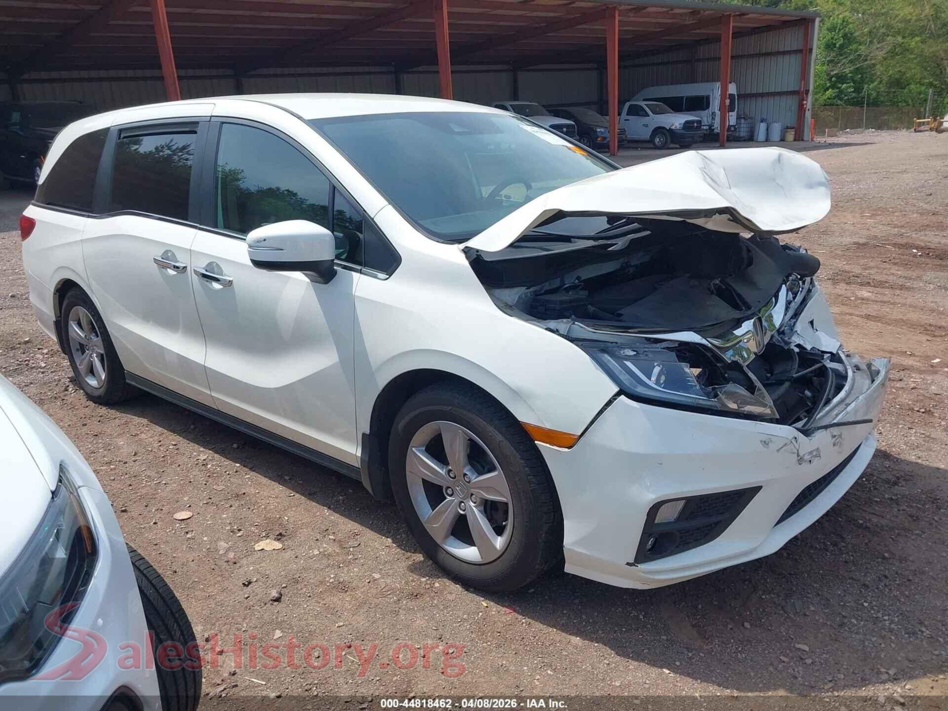 5FNRL6H56KB087778 2019 HONDA ODYSSEY
