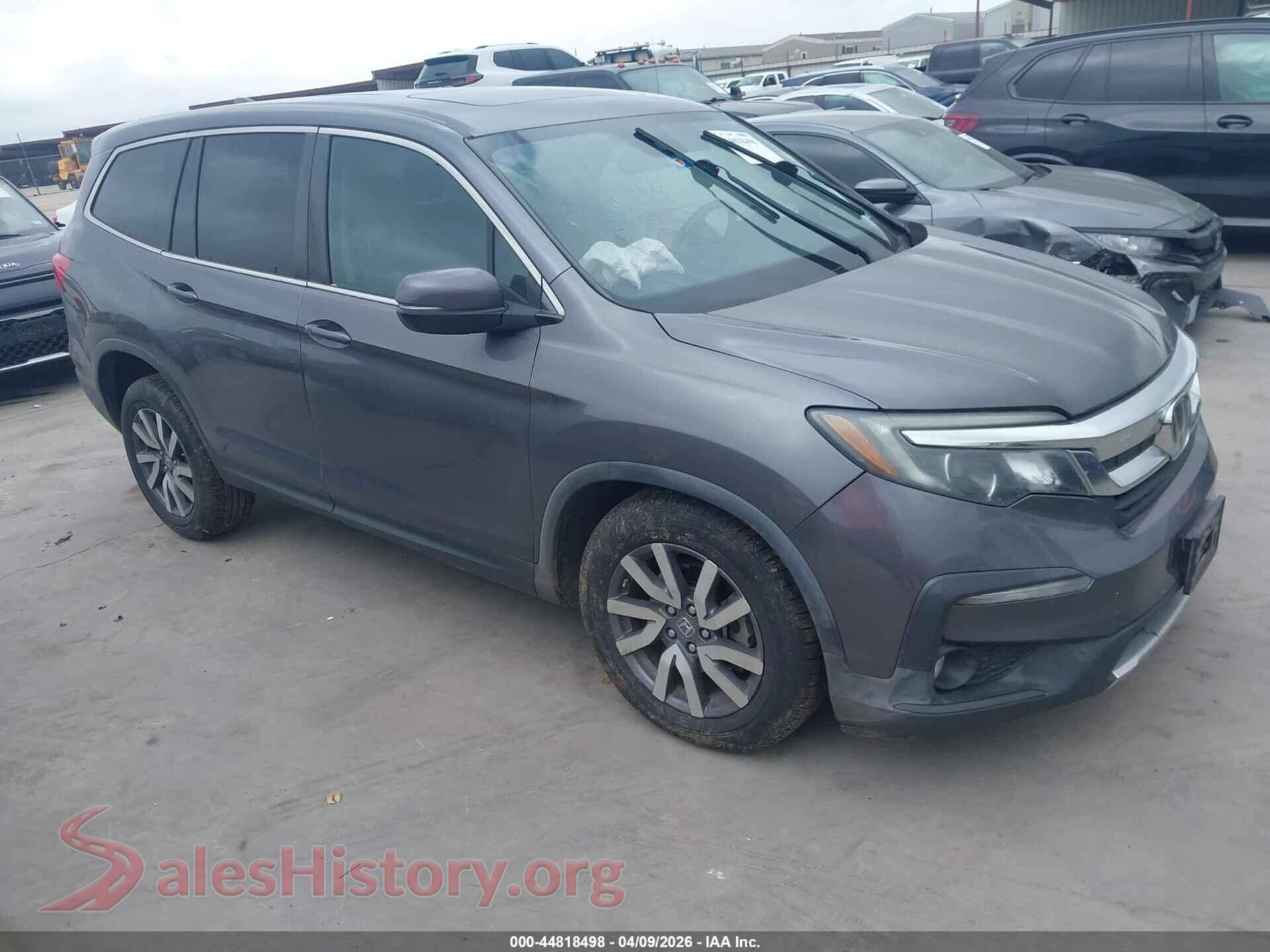 5FNYF5H5XKB030173 2019 HONDA PILOT