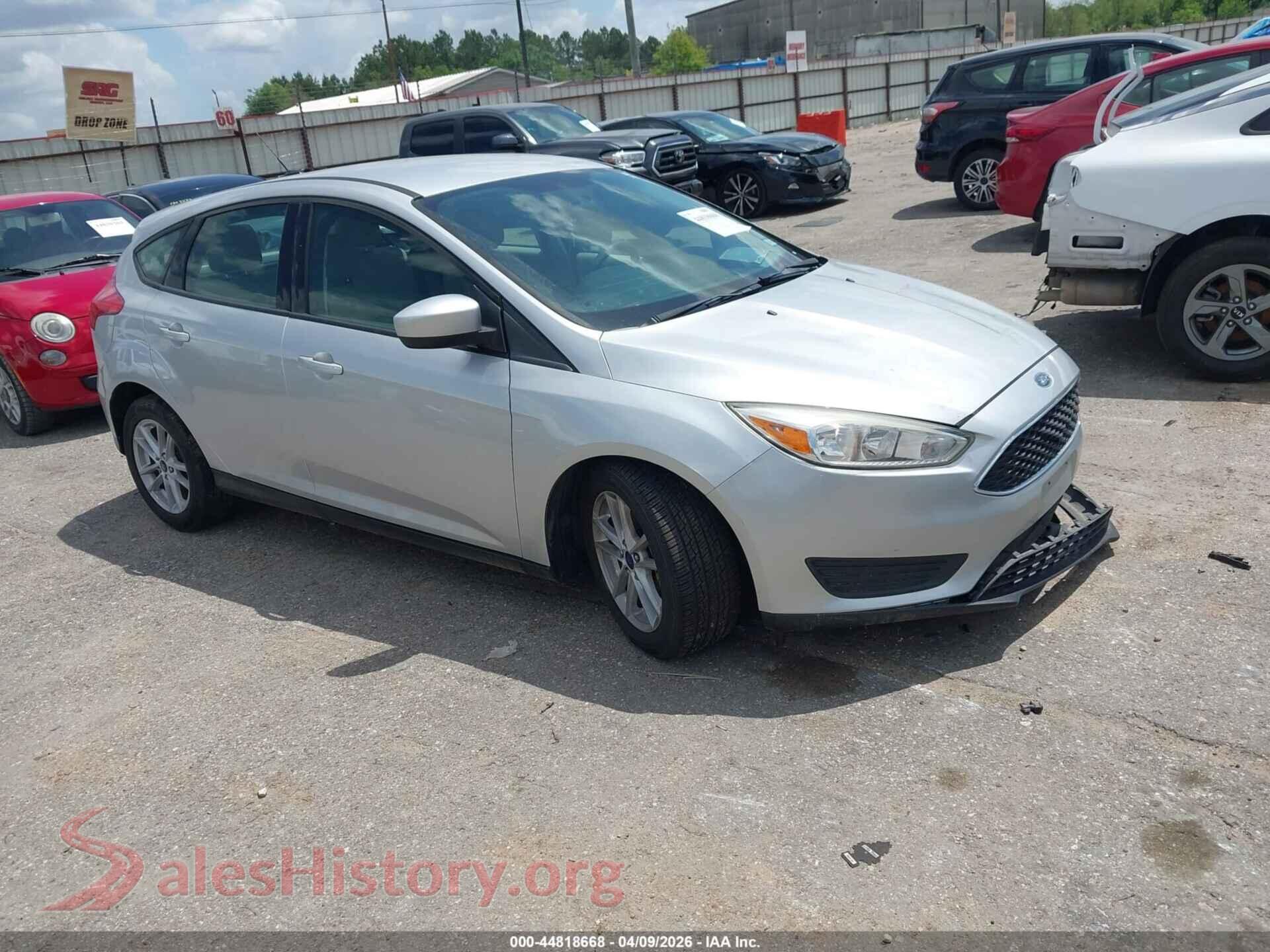 2018 FORD FOCUS VIN 1FADP3K24JL225248, auction photo