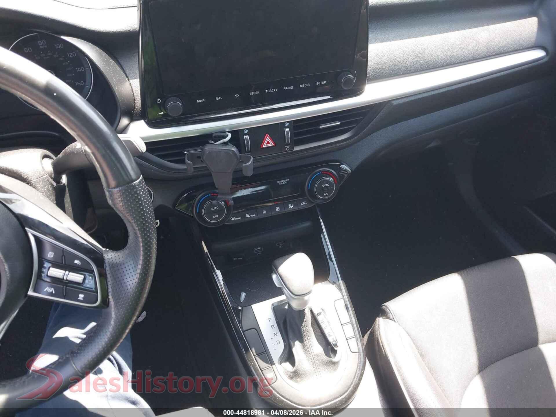 2024 KIA FORTE VIN 3KPF54AD7RE702860, odometer mileage