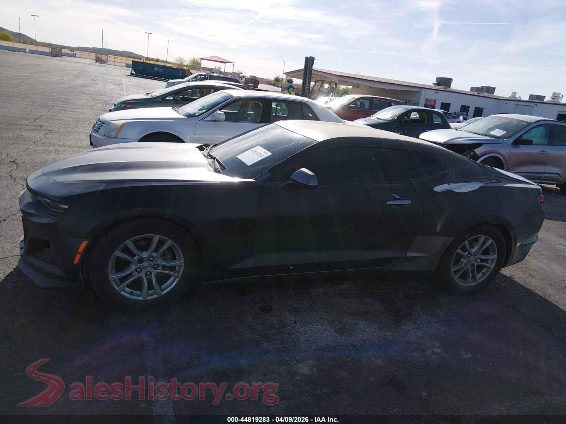 2022 CHEVROLET CAMARO VIN 1G1FB1RX7N0106195, auction photo 13