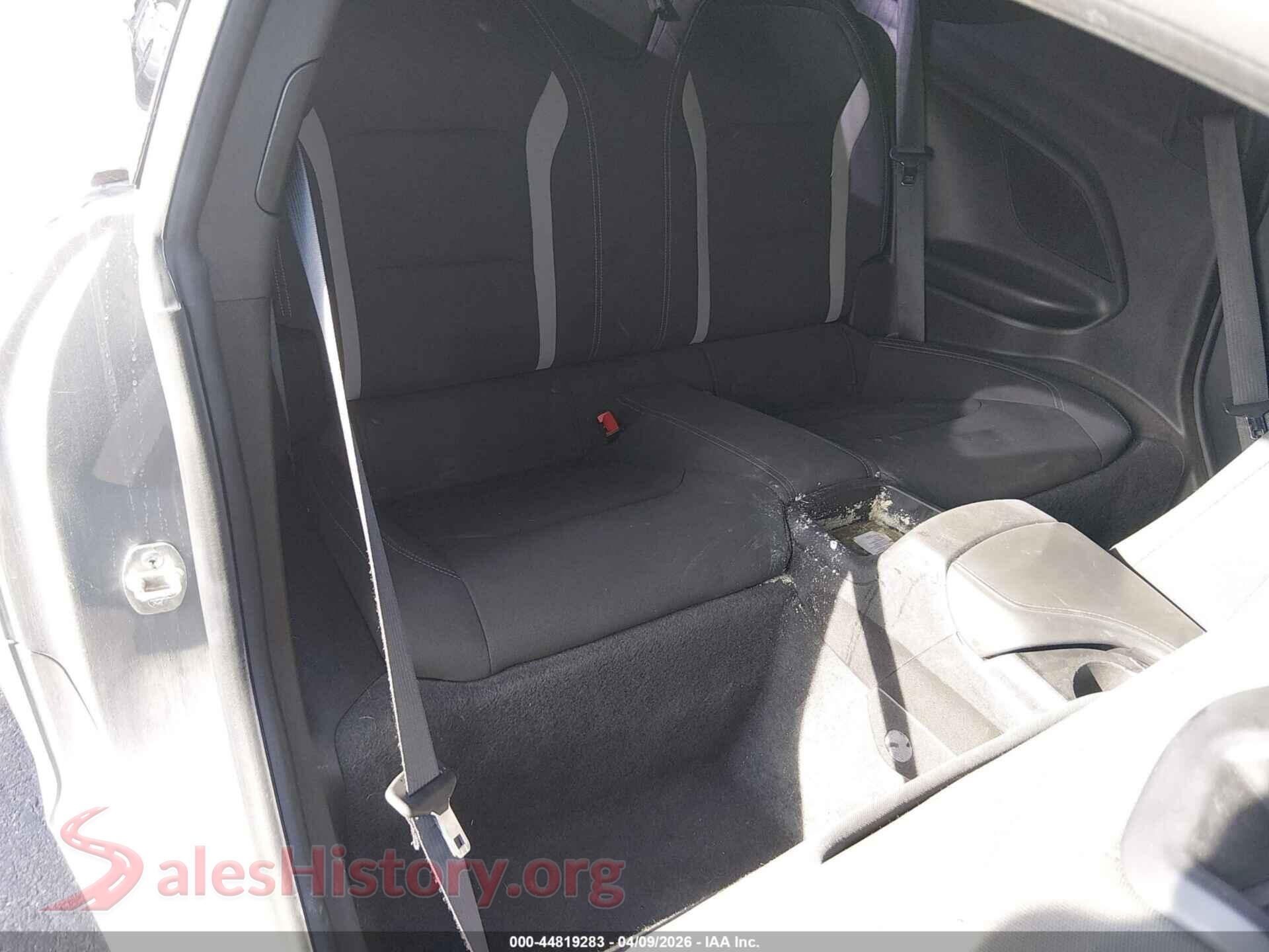 2022 CHEVROLET CAMARO VIN 1G1FB1RX7N0106195, front passenger side