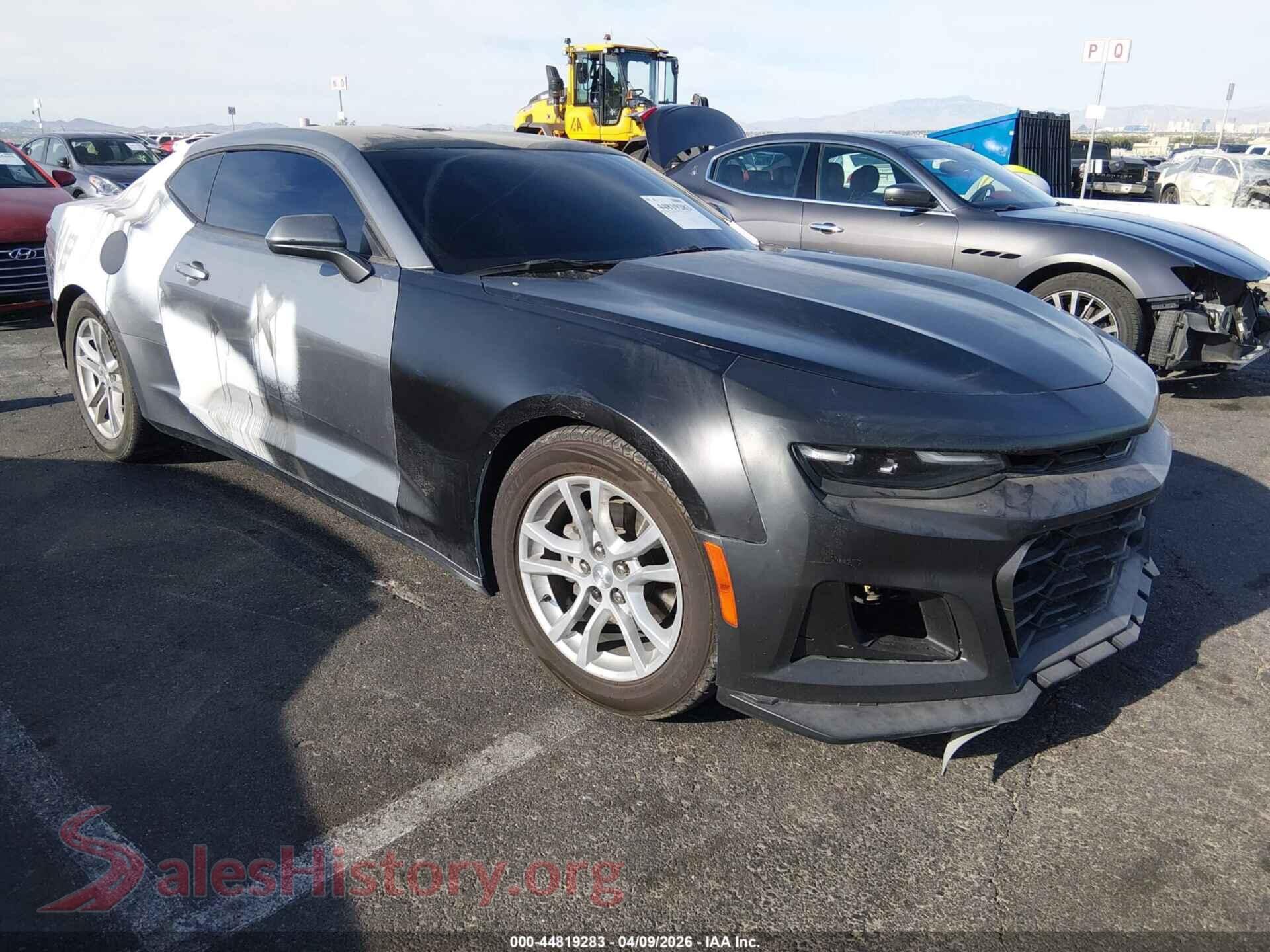 1G1FB1RX7N0106195 2022 CHEVROLET CAMARO