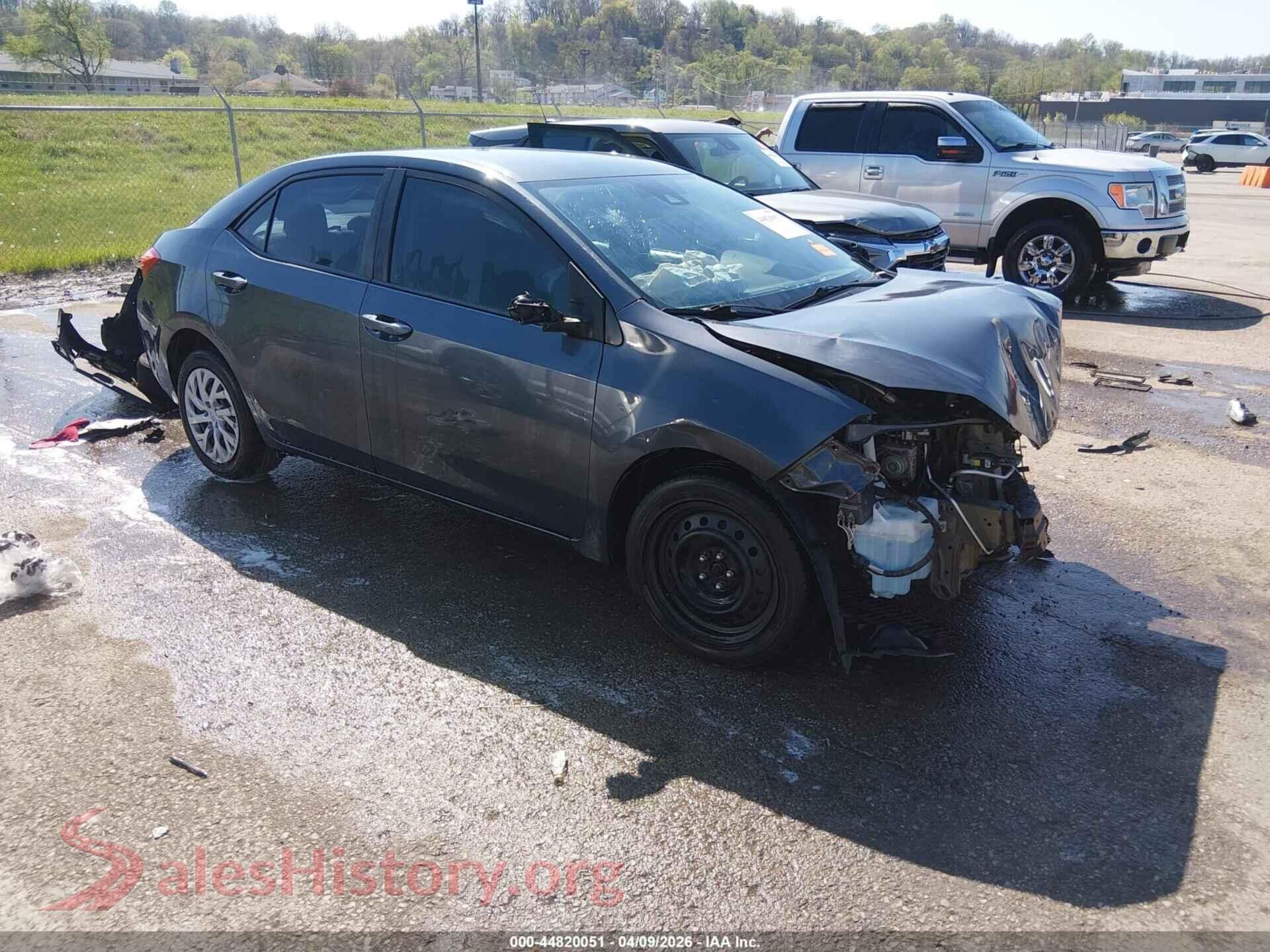 5YFBURHE3JP849306 2018 TOYOTA COROLLA