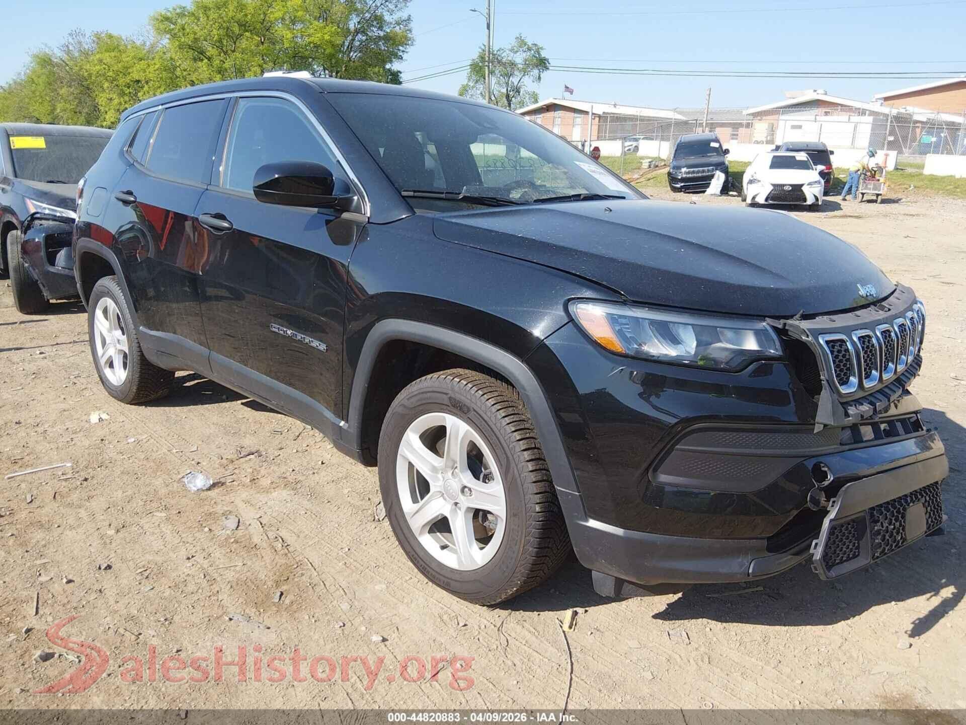3C4NJDAN0PT531314 2023 JEEP COMPASS