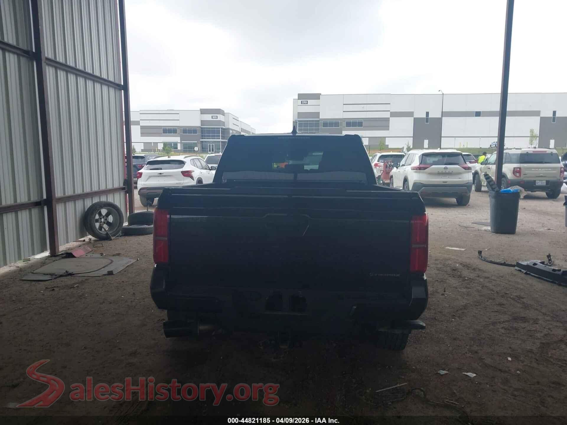 2024 TOYOTA TACOMA HYBRID VIN 3TYLC5LN6RT014251, auction photo 16