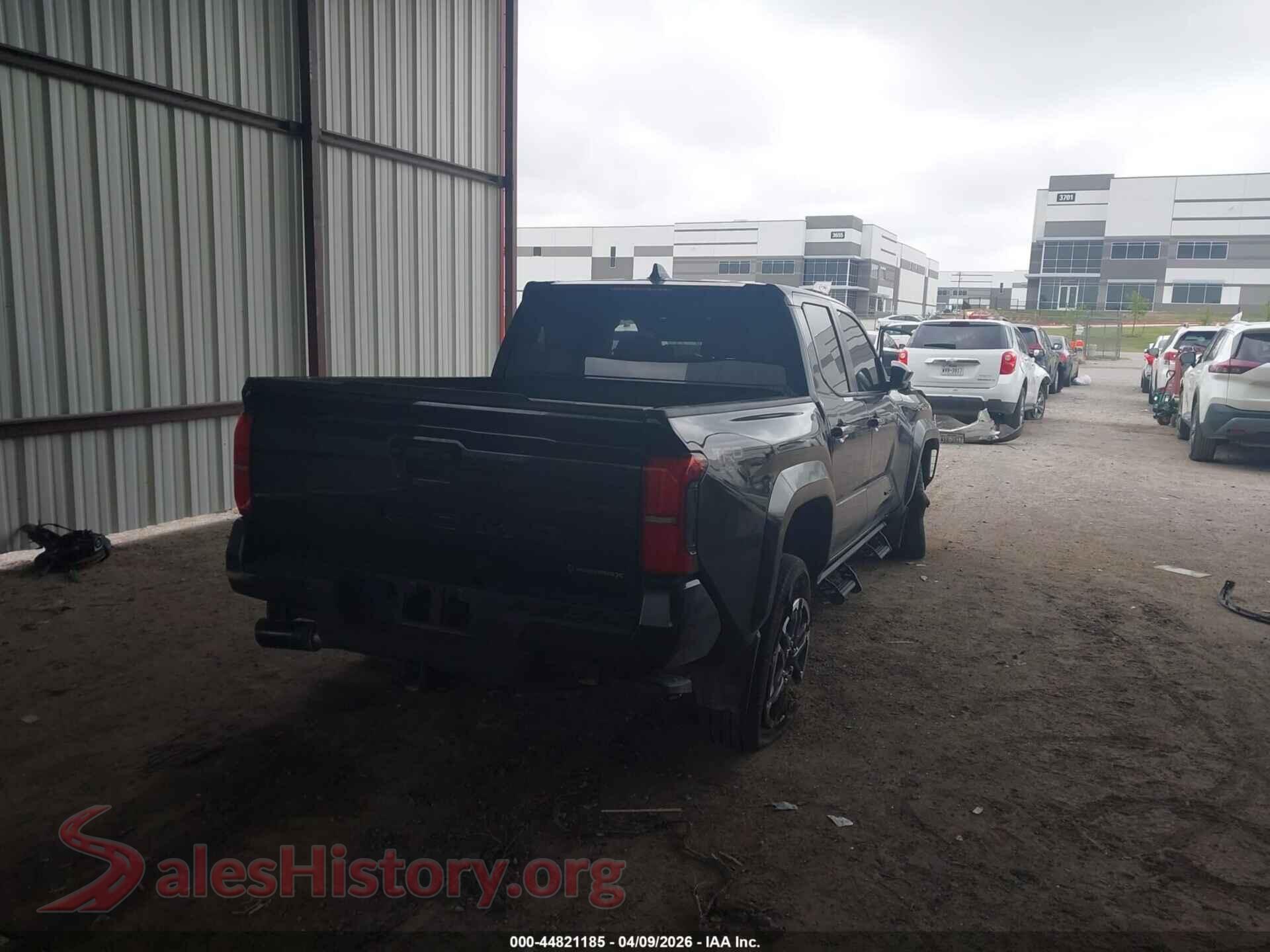 2024 TOYOTA TACOMA HYBRID VIN 3TYLC5LN6RT014251, rear driver side