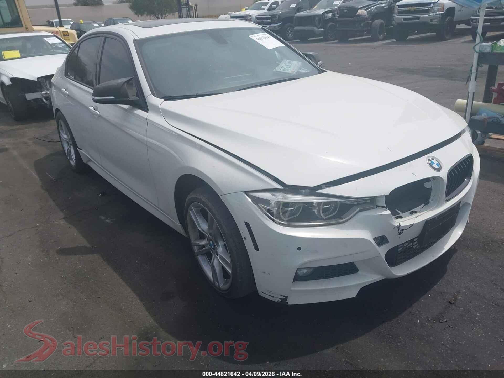 WBA8B3G56JNV00939 2018 BMW 340I