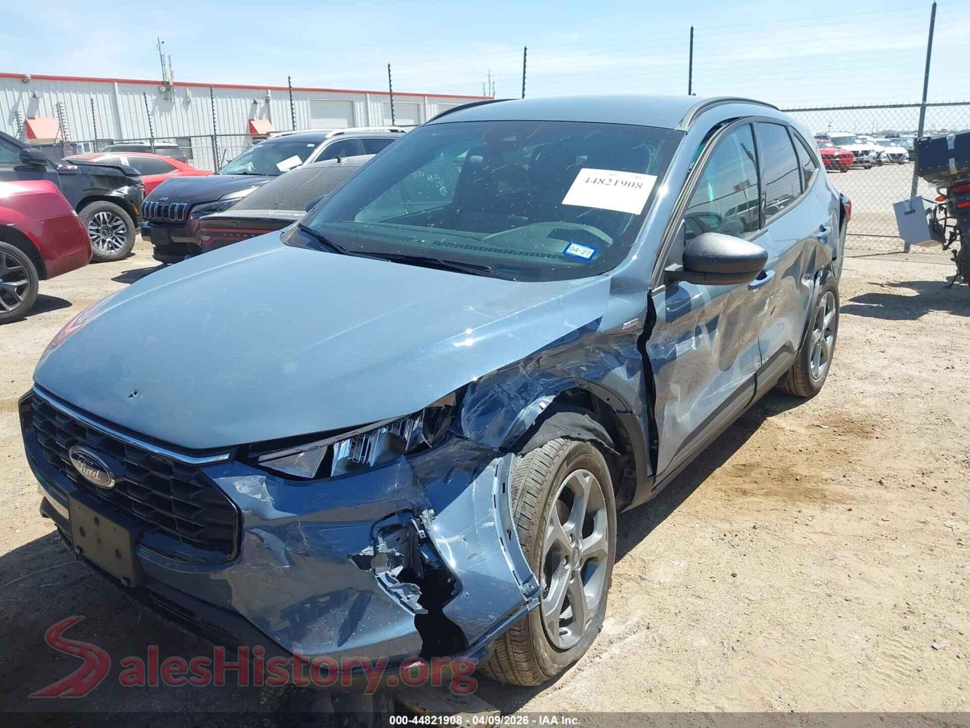 2025 FORD ESCAPE VIN 1FMCU0MN0SUA16228, rear passenger side