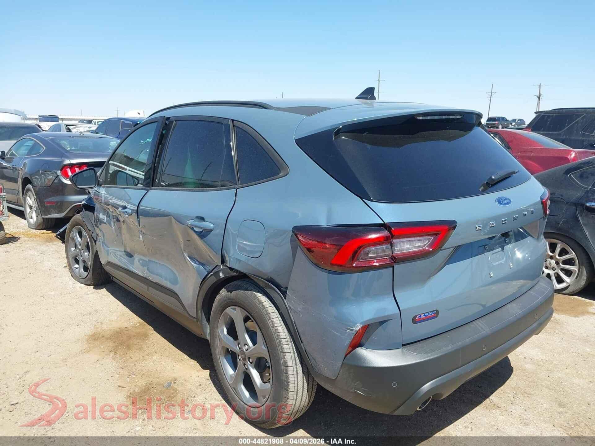 2025 FORD ESCAPE VIN 1FMCU0MN0SUA16228, driver side view