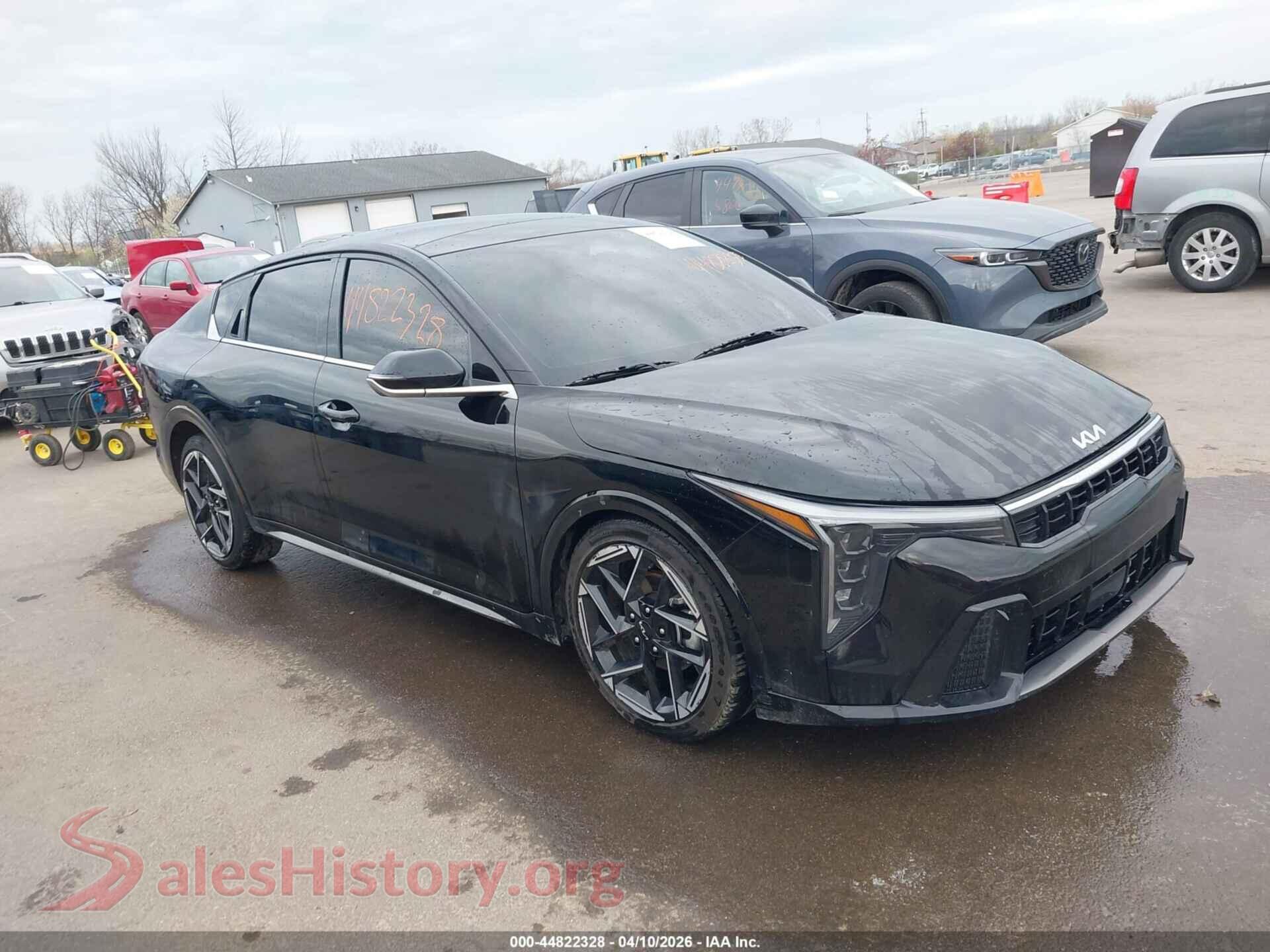 2025 KIA K4 VIN 3KPFW4DE1SE236785, auction photo