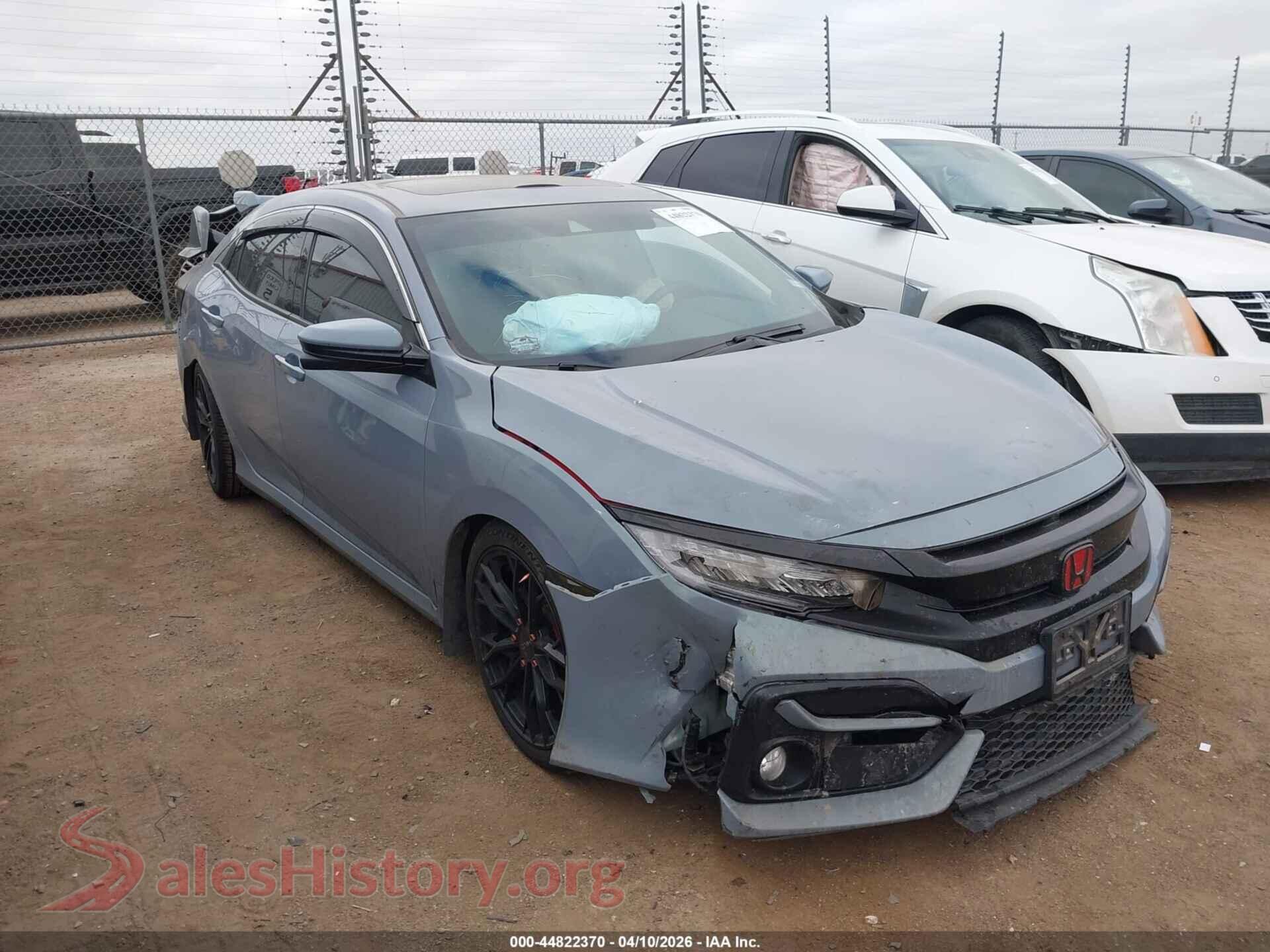 SHHFK7H67KU203105 2019 HONDA CIVIC
