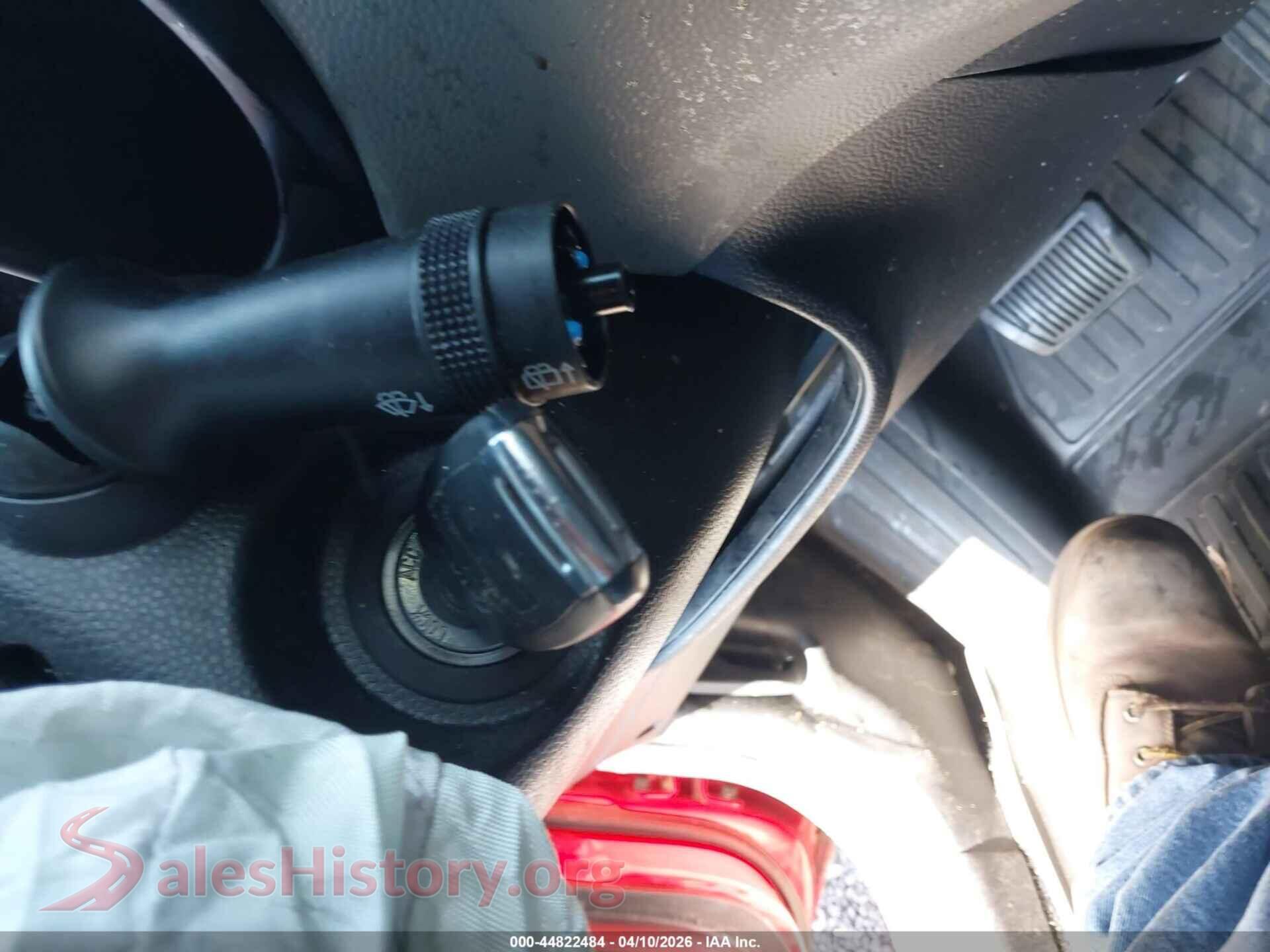 2019 KIA SOUL VIN KNDJN2A22K7664196, odometer mileage