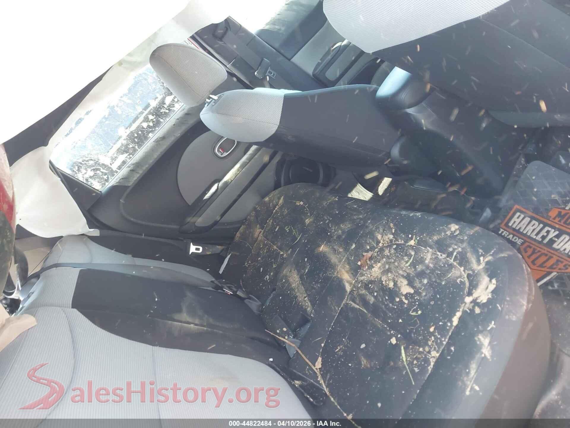 2019 KIA SOUL VIN KNDJN2A22K7664196, front passenger side
