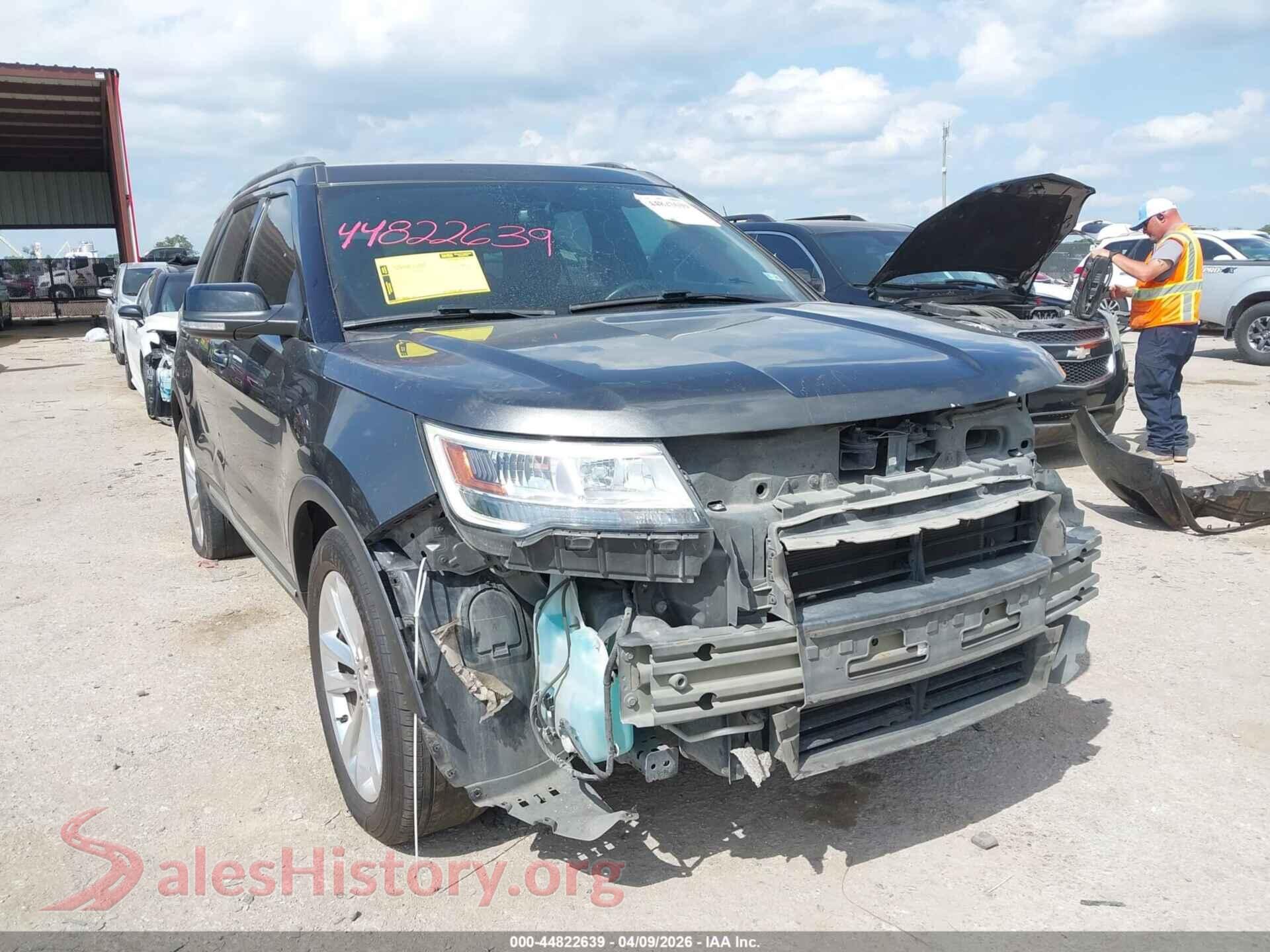 1FM5K7D89JGA13777 2018 FORD EXPLORER