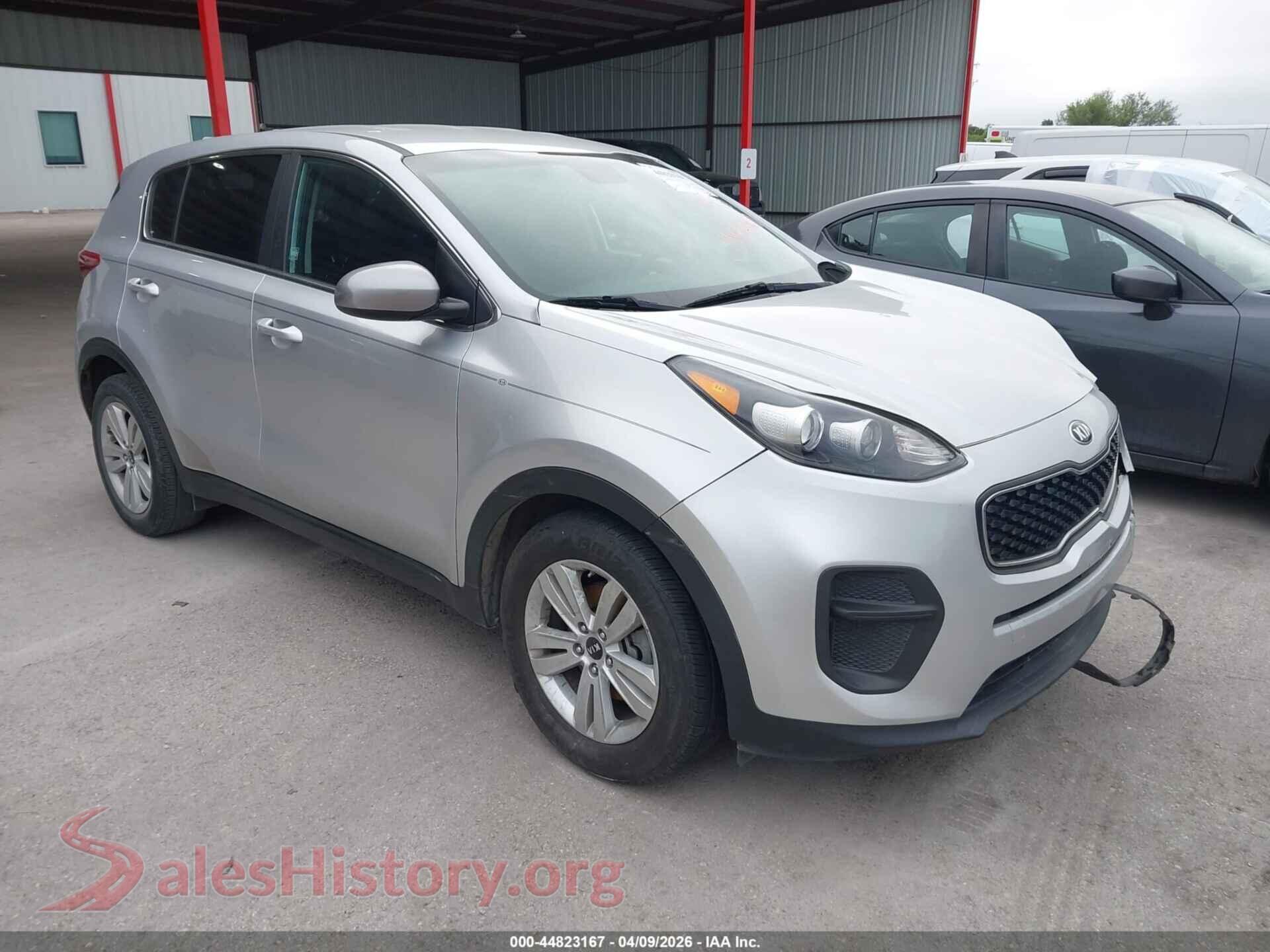 KNDPM3ACXH7166820 2017 KIA SPORTAGE