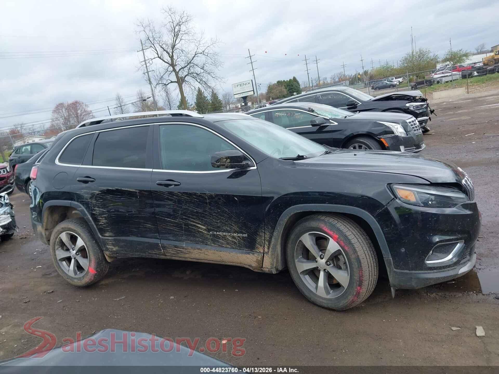 2021 JEEP CHEROKEE VIN 1C4PJMDX4MD151514, auction photo 14