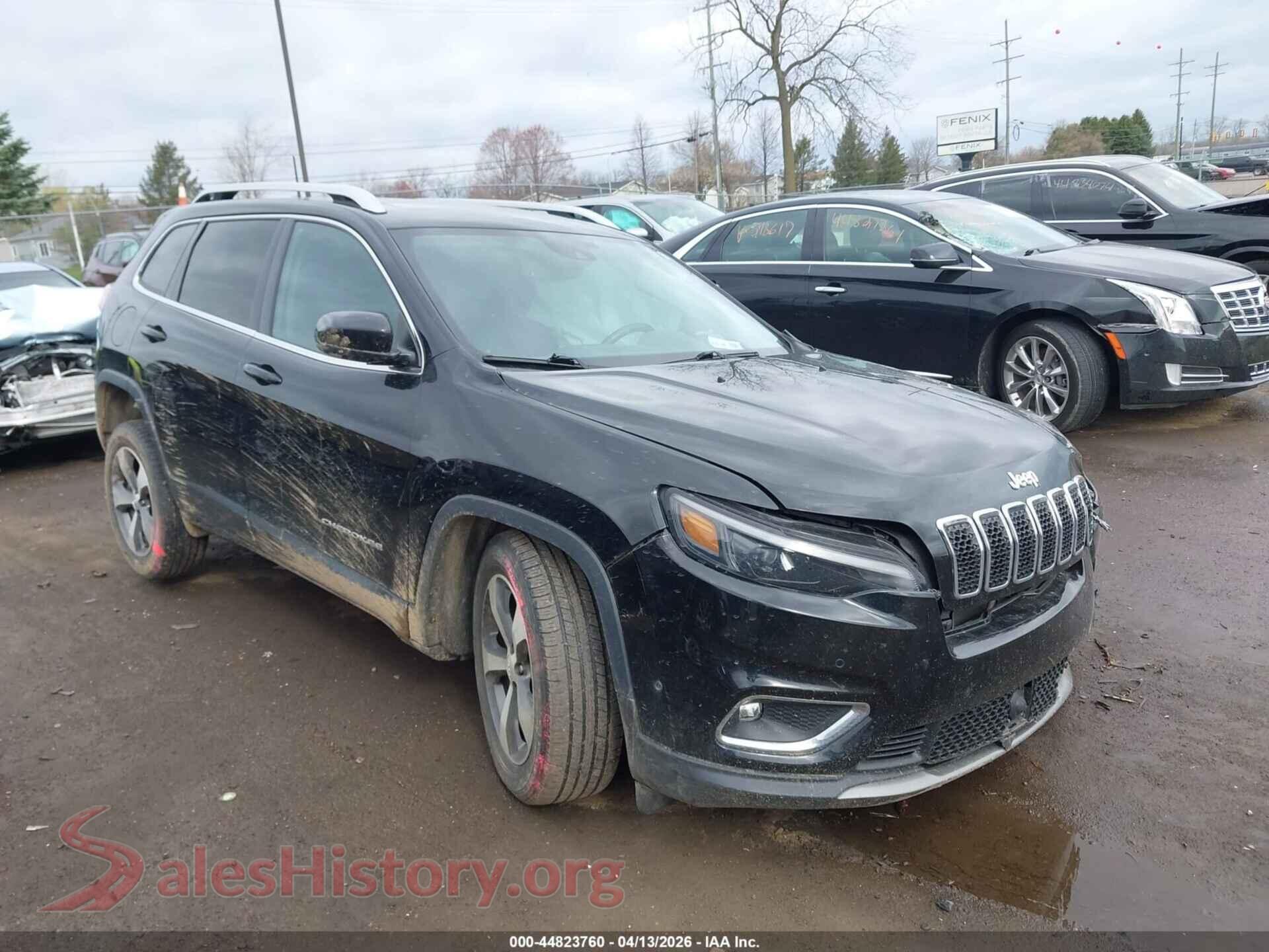 1C4PJMDX4MD151514 2021 JEEP CHEROKEE