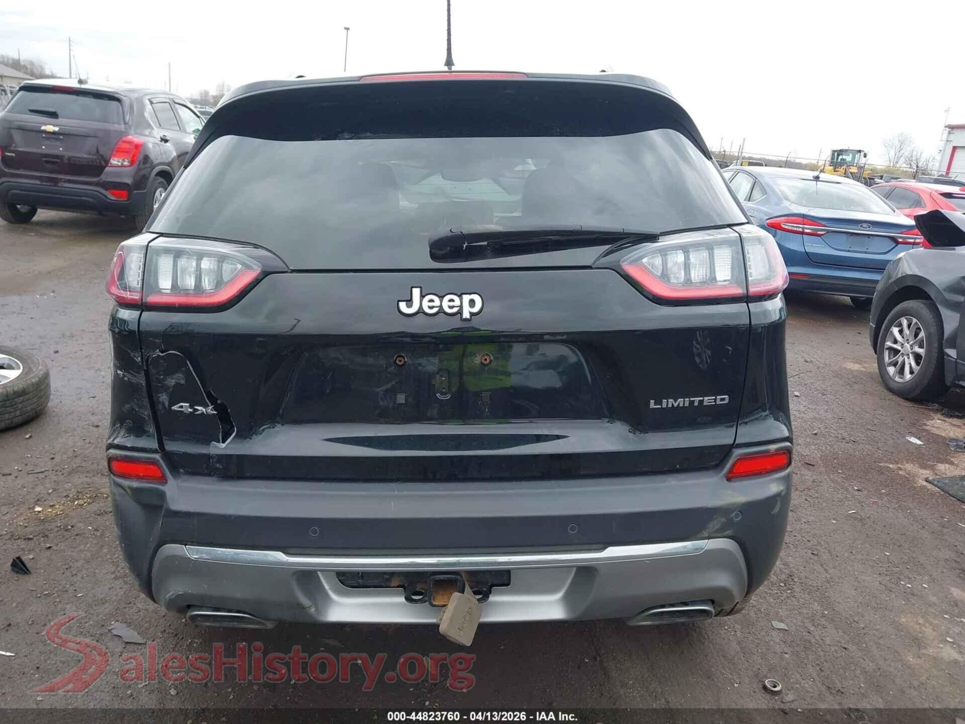 2021 JEEP CHEROKEE VIN 1C4PJMDX4MD151514, auction photo 17