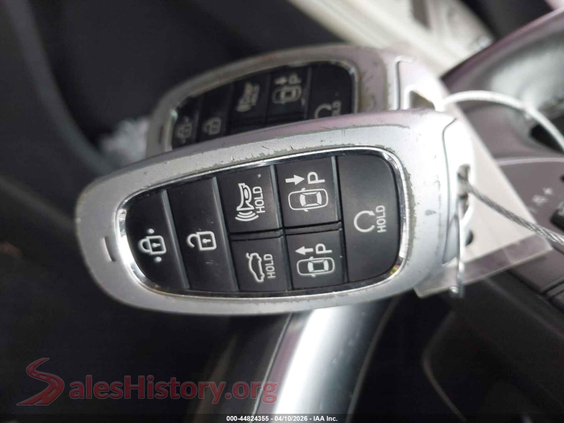 2022 HYUNDAI SONATA VIN KMHL34J26NA224835, odometer mileage